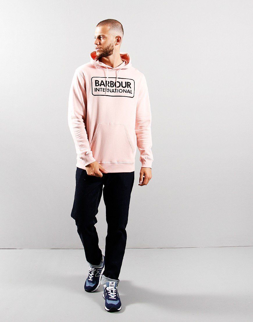 Barbour o1y1224 Logo Hoodie in Pink Size US L / EU 52-54 / 3 - 4 Thumbnail