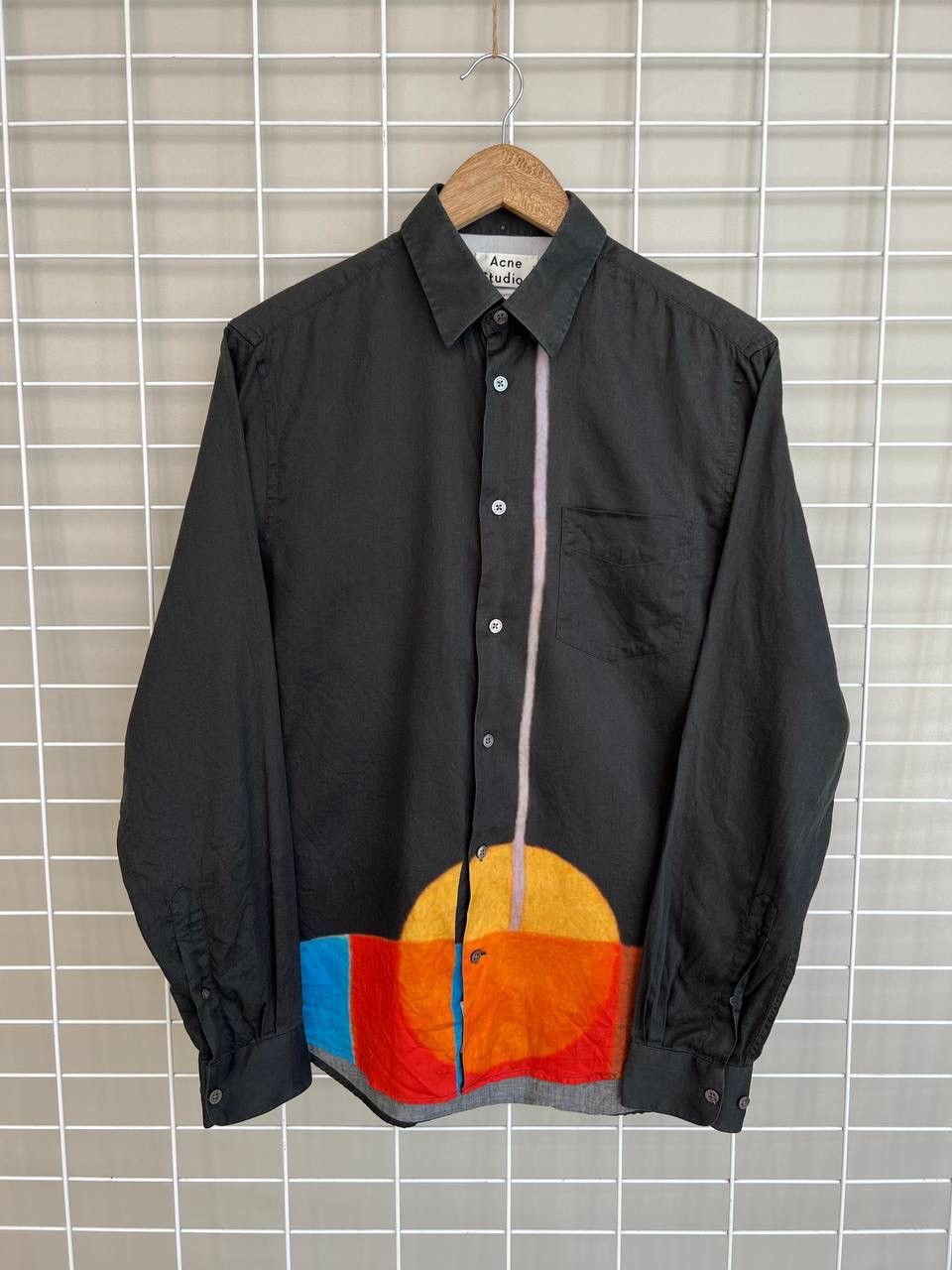 Acne Studios Acne Studios x Hilma af Klint Shirt Mens Size 46 or S Size US S / EU 44-46 / 1 - 1 Thumbnail