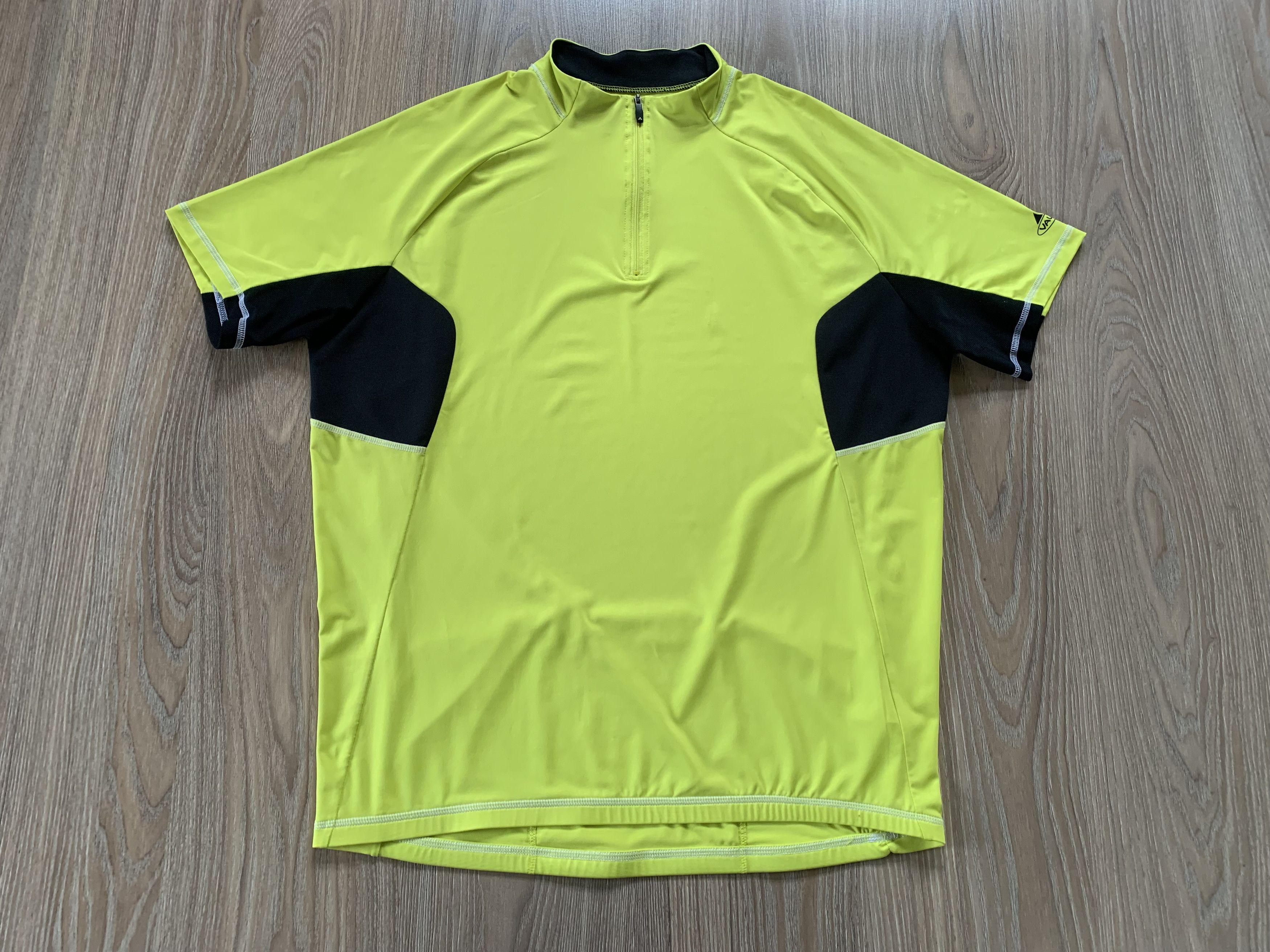 Bicycle Vaude Multi Pocket Short Sleeve Cycling Jersey Size US XXL / EU 58 / 5 - 2 Thumbnail
