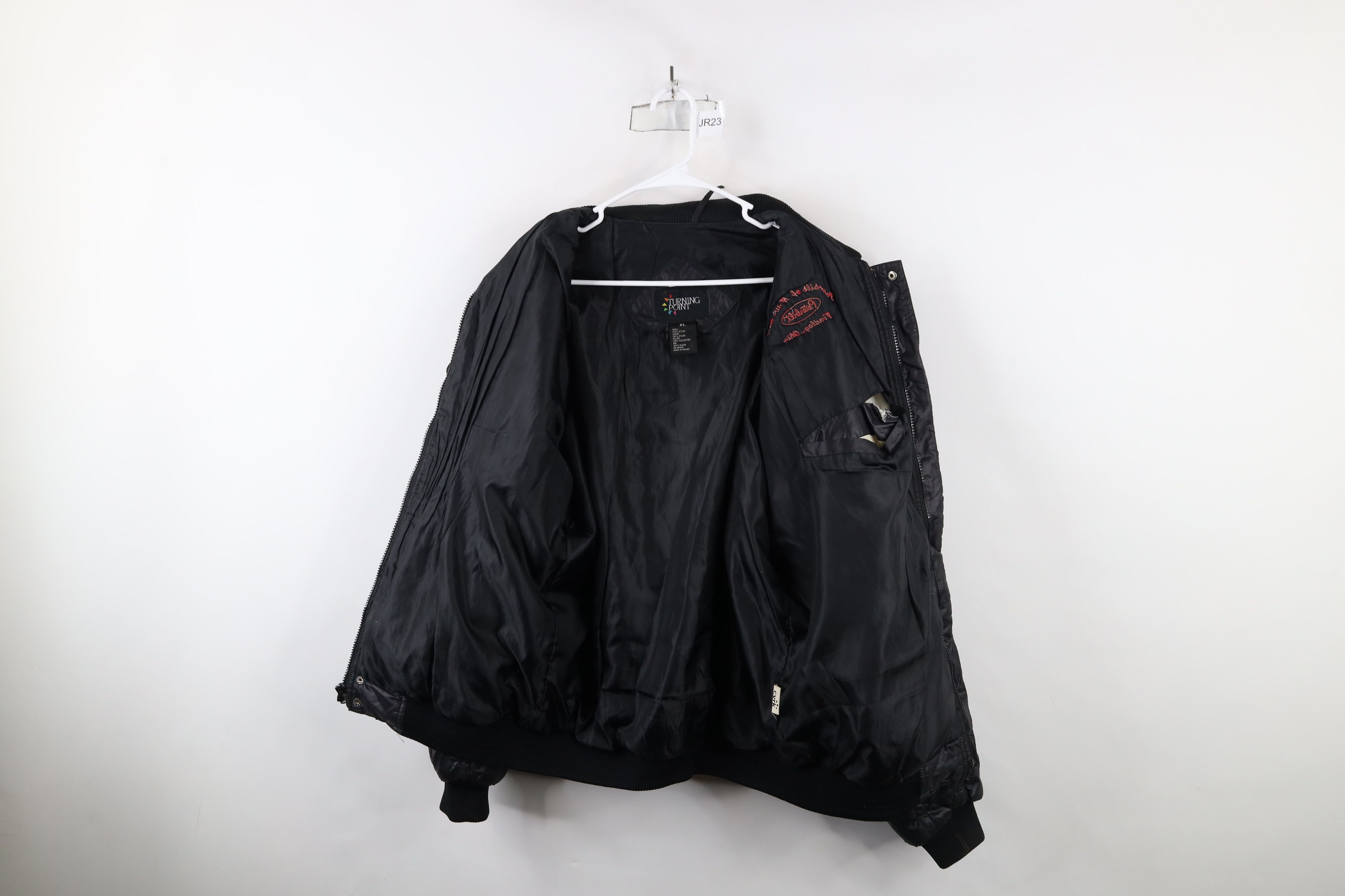 Vintage Vintage 80s 90s Cafe Racer Puffer Bomber Jacket AS IS Size US XL / EU 56 / 4 - 9 Thumbnail