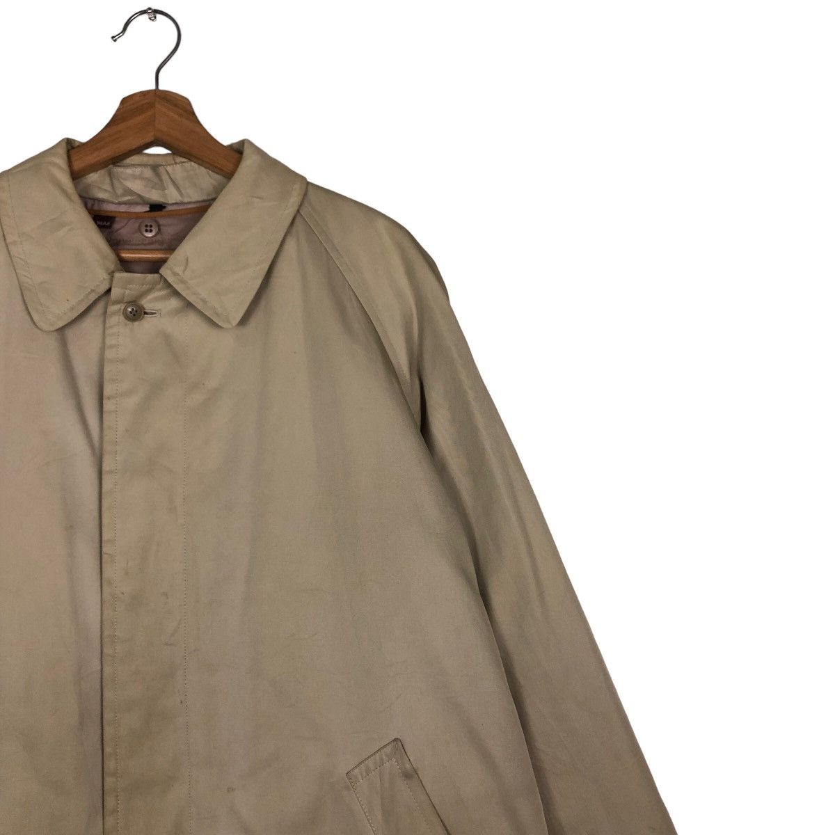 Japanese Brand 🔥Vtg Long Jacket Yves Saint Laurent Diffusion Hommes Paris Size US M / EU 48-50 / 2 - 6 Thumbnail