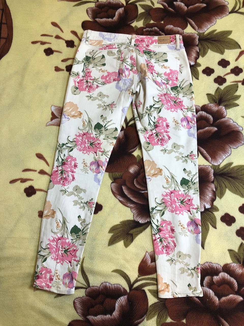 Denim & Supply Ralph Lauren Denim & Supply Ralph Lauren Jeans Floral Skinny Denim Size 29" - 1 Thumbnail