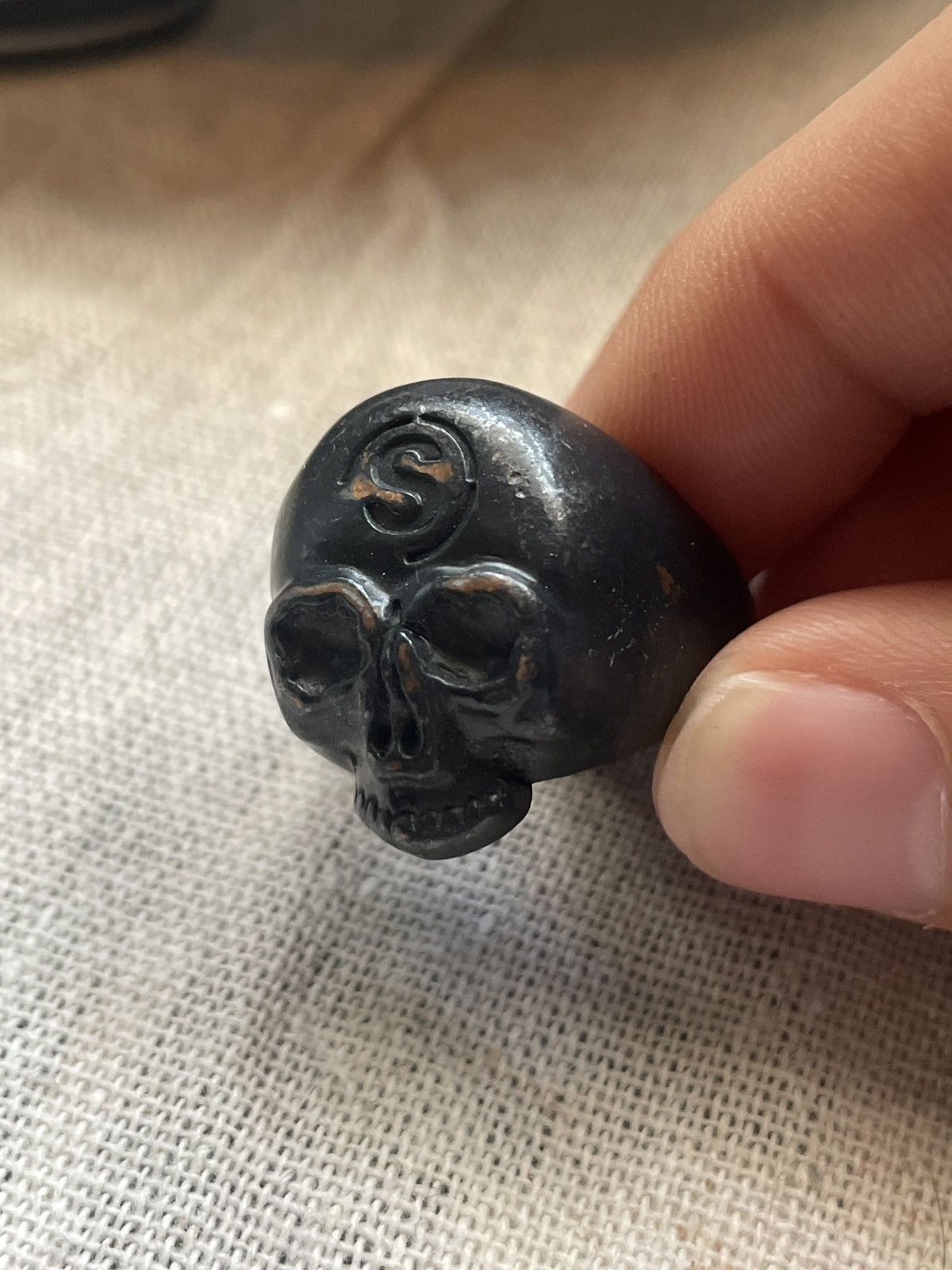Stussy Stussy Vintage Skull Ring Size ONE SIZE - 4 Thumbnail