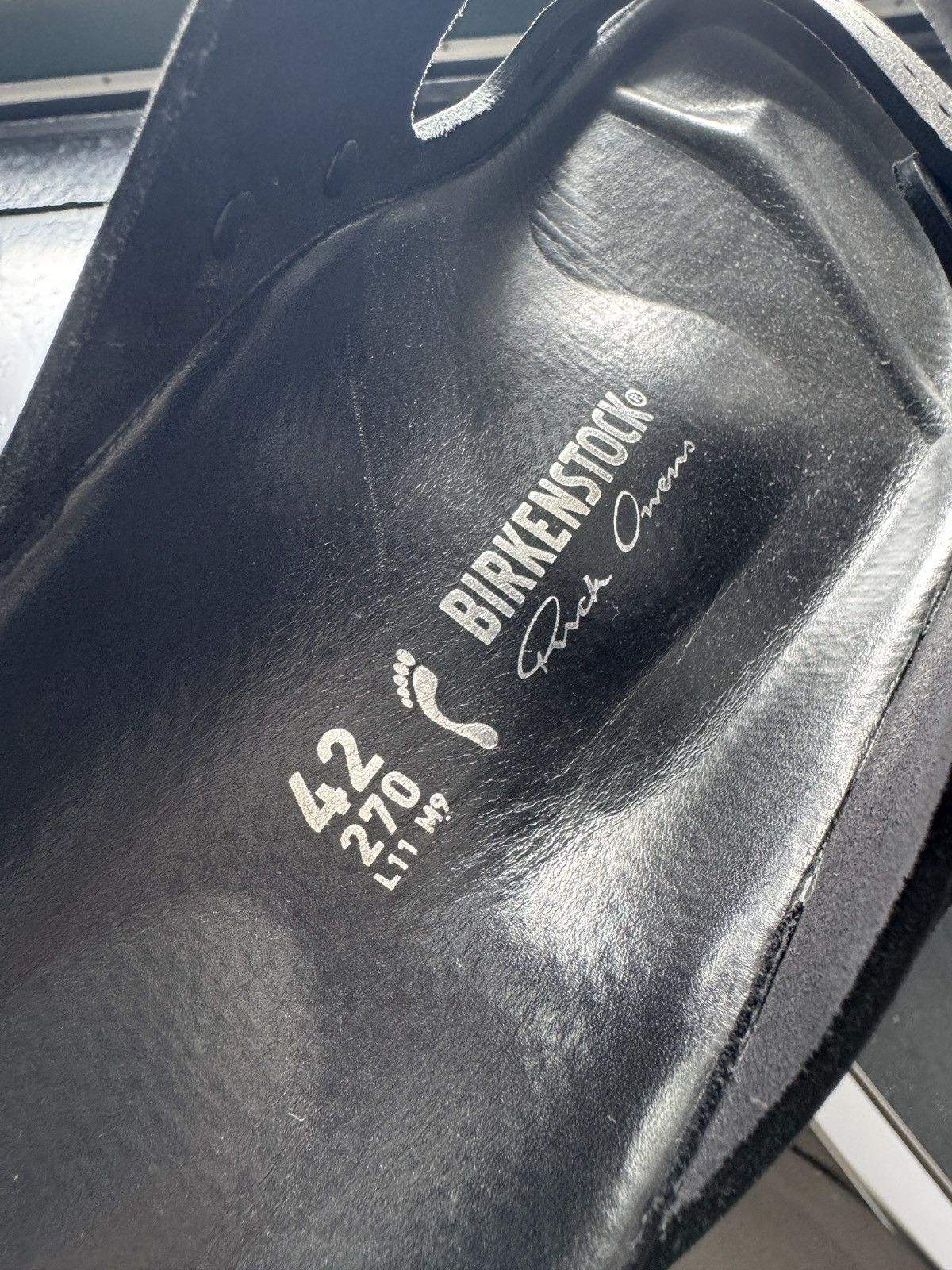 Birkenstock × Rick Owens Rick Owens Birkenstock Size US 9 / EU 42 - 5 Thumbnail