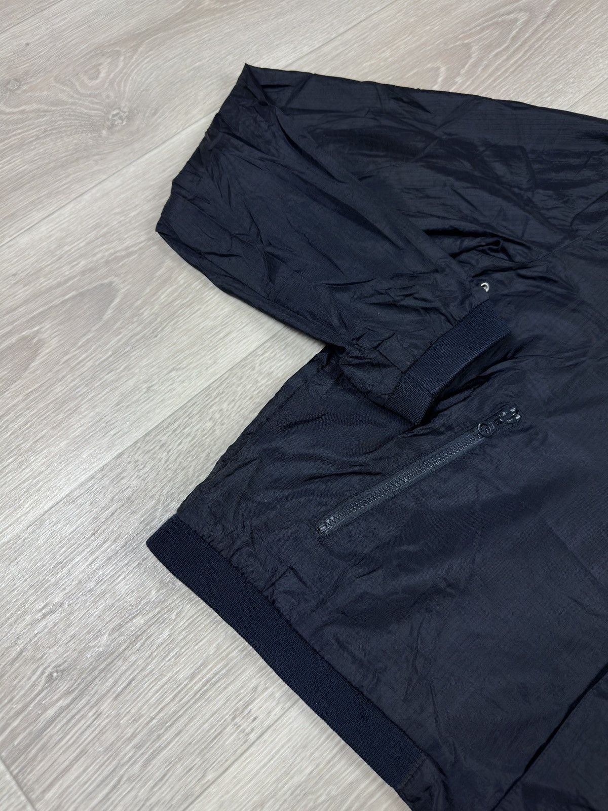 Armani Vintage Armani Jeans Nylon Windbreaker Jacket Size US L / EU 52-54 / 3 - 6 Thumbnail