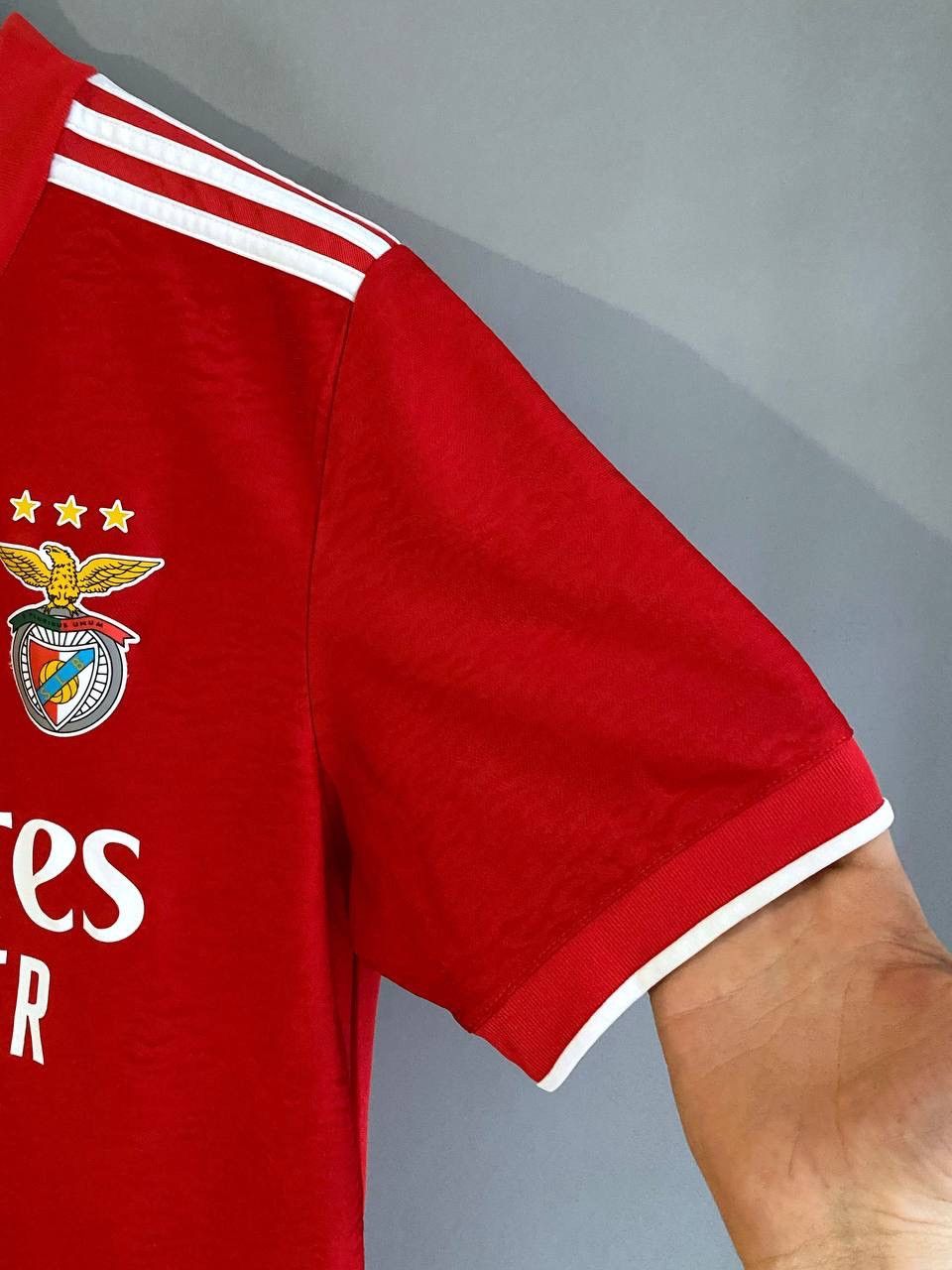 Adidas Benfica FC 2021/22 Home Football Soccer Jersey #21 PIZZI, L Size US L / EU 52-54 / 3 - 9 Thumbnail