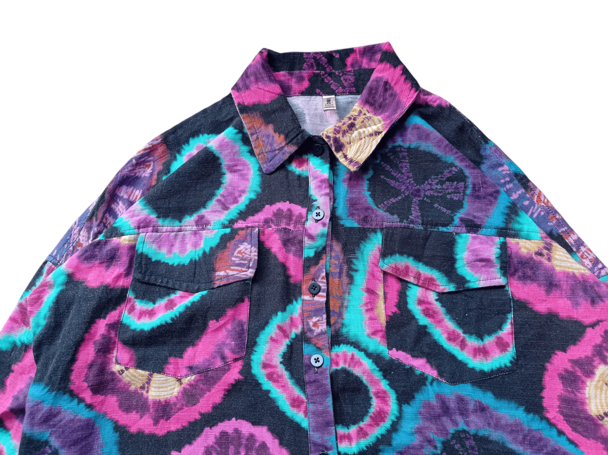 Other Ethnic fusion tie dye shirt Size XS / US 0-2 / IT 36-38 - 2 Thumbnail