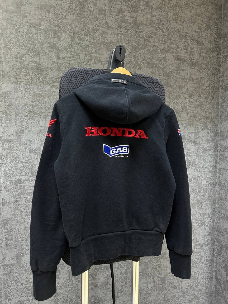 Honda × Vintage Vintage Honda HCR Gas Racing Hoodie Size L / US 10 / IT 46 - 12 Thumbnail