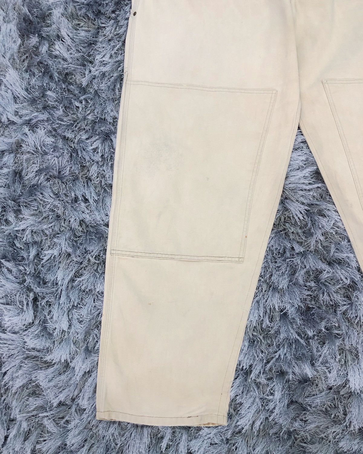 Carhartt Rare Vintage Carhartt Workwear Double Knee Overalls Size US 43 - 10 Thumbnail