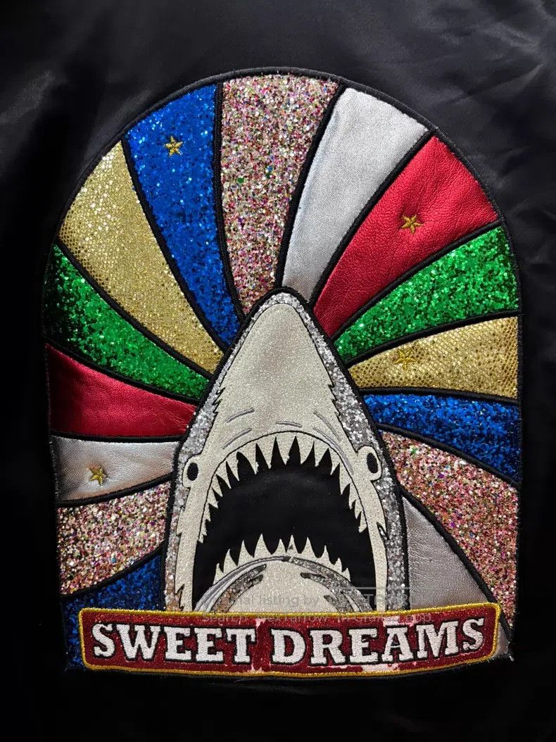 Saint Laurent Paris Saint Laurent Paris Shark Jacket Size XXS / US 00 / IT 34 - 3 Thumbnail