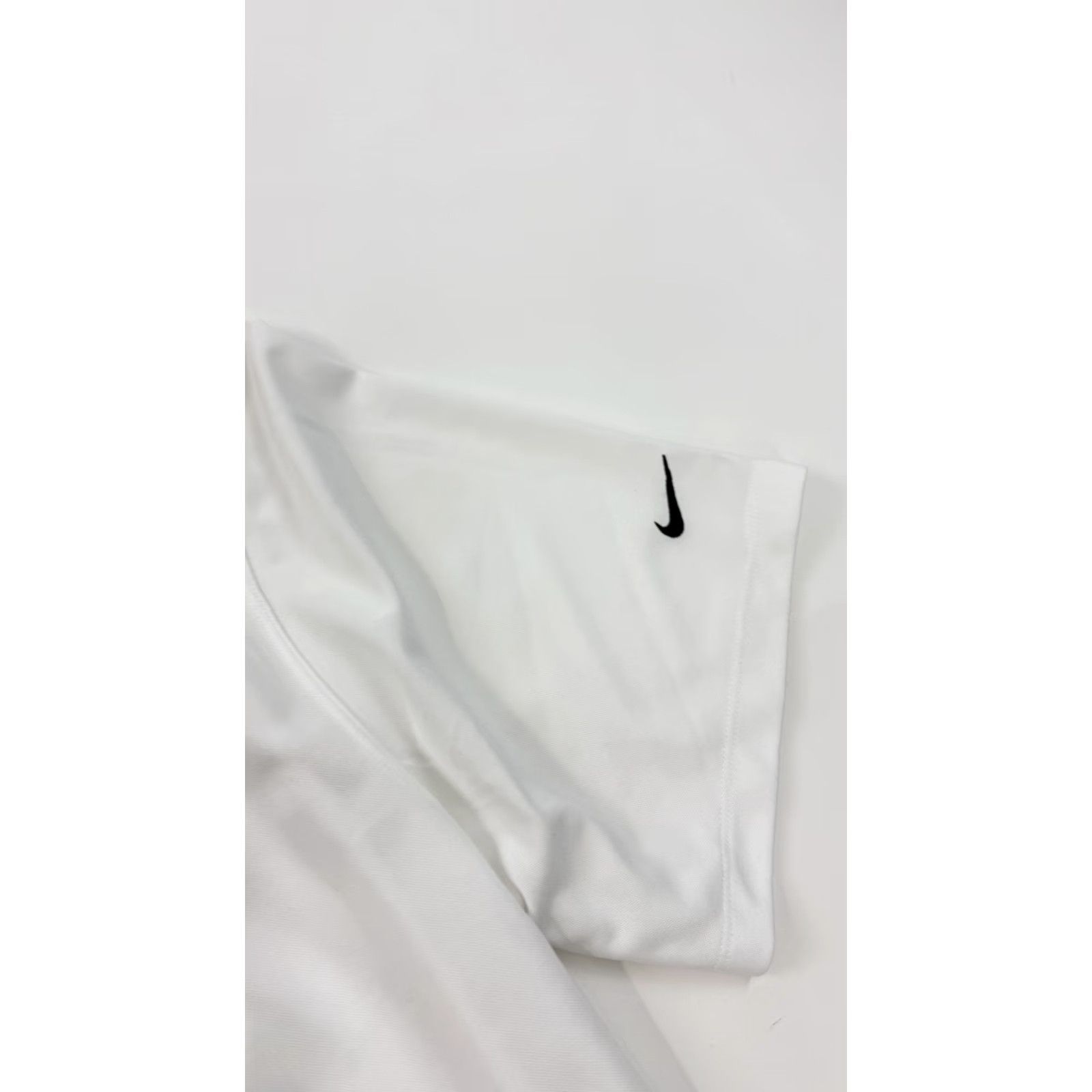 Nike Nike Polo Shirt Mens XL White Security Logo Short Sleeve Top Jordan Converse Size US XL / EU 56 / 4 - 3 Thumbnail