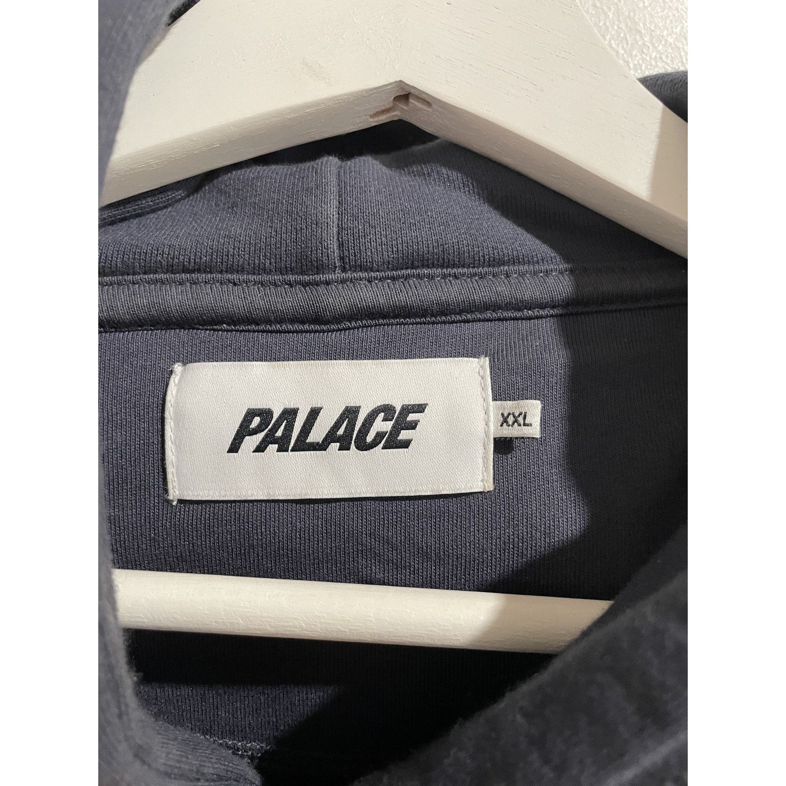 Palace PALACE DOG AND DUCK DROP SHOULDER HOODIE SIZE XXL PREOWNED Size US XXL / EU 58 / 5 - 9 Thumbnail
