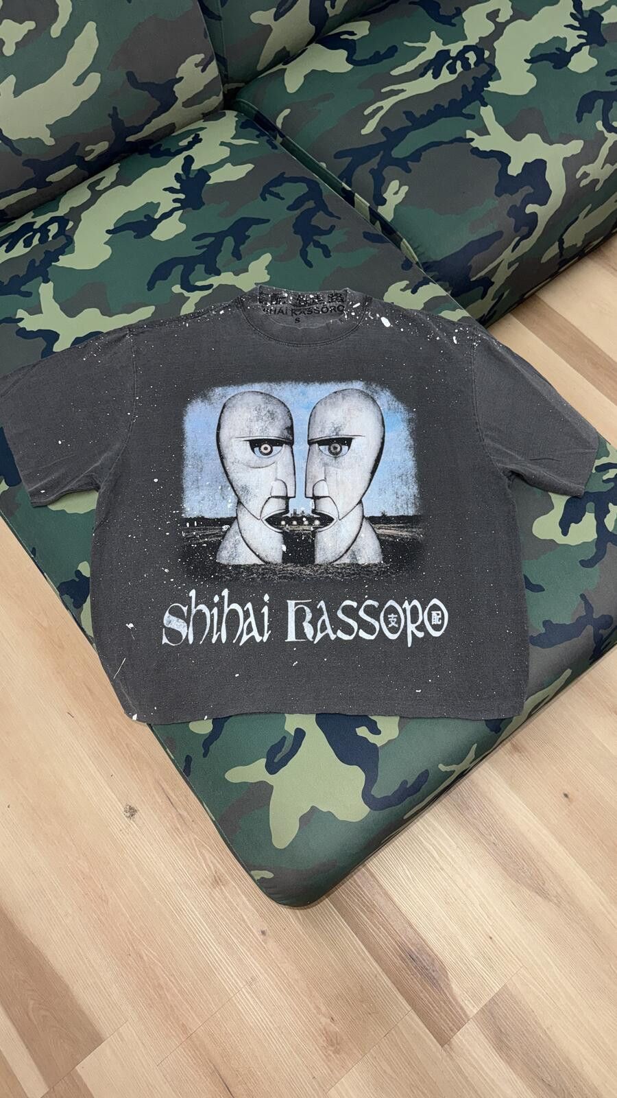 Other Shihai Kassoro Menrei Tee Size US M / EU 48-50 / 2 - 1 Thumbnail