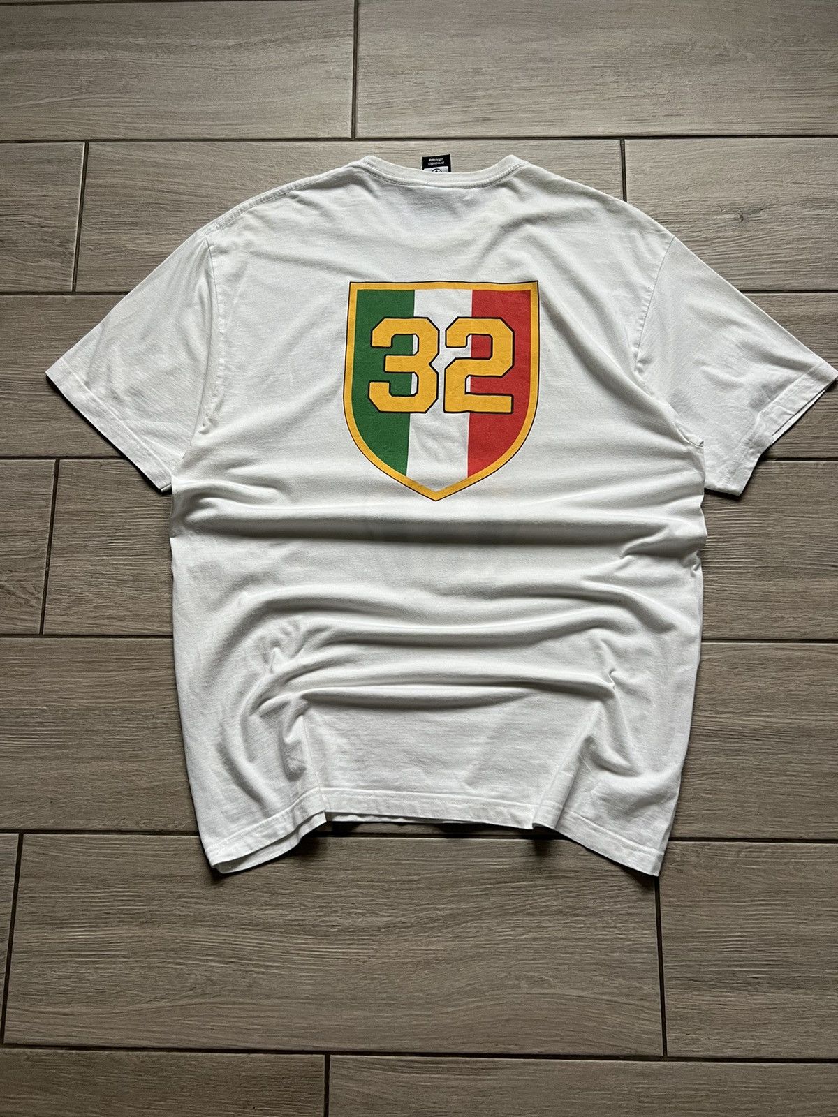 Vintage Juventus Football Champions Italy Vintage 32 Number Size US XL / EU 56 / 4 - 3 Thumbnail