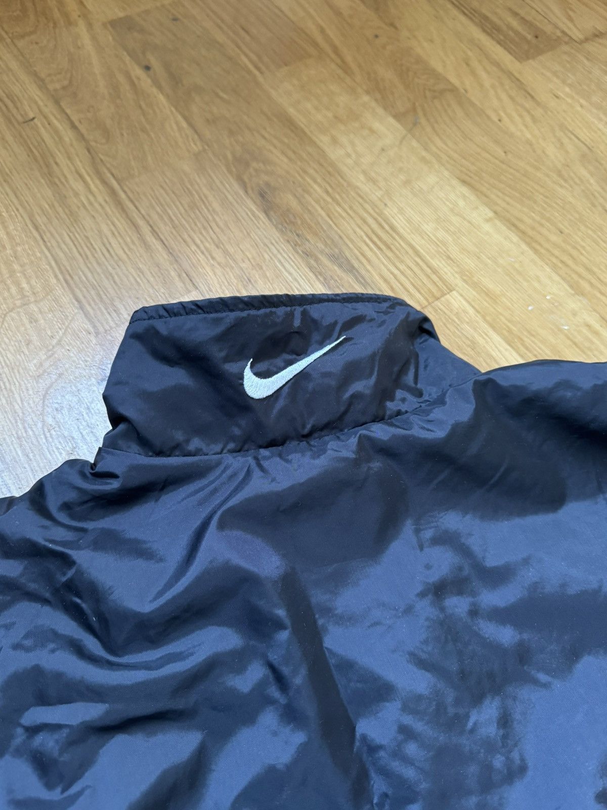 Nike × Vintage Vintage Jacket Nike 90s big logo Size US M / EU 48-50 / 2 - 8 Thumbnail