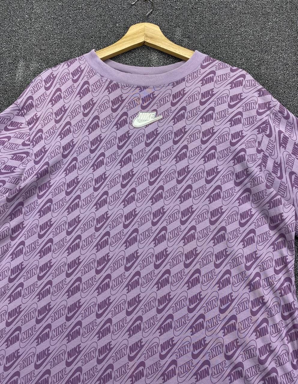 Nike Vintage Nike Fullprint Tee T Shirts Size US XL / EU 56 / 4 - 5 Thumbnail