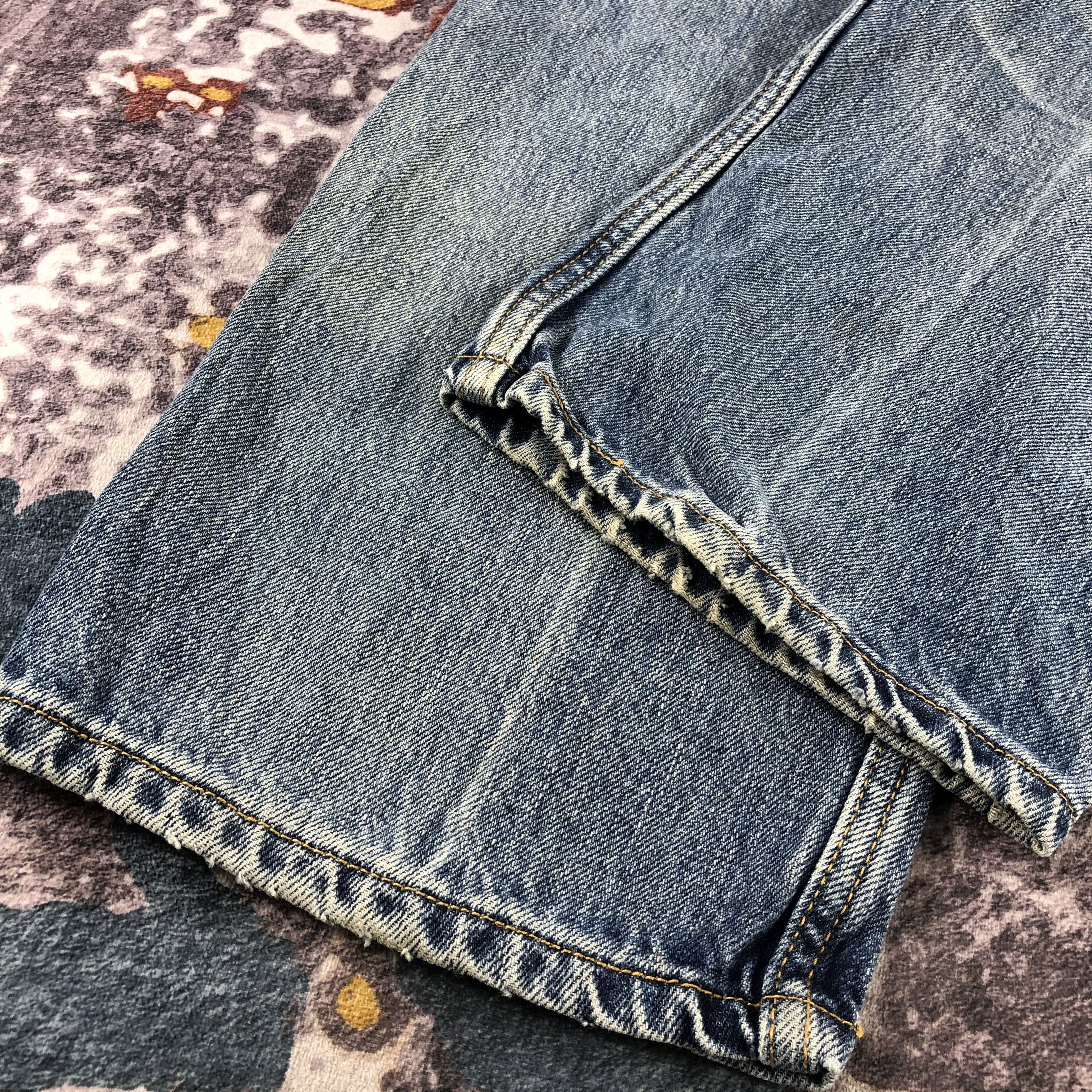 Levi's × Vintage Vintage Blue Wash Levis 550 Jeans-JM3023 Size US 37 - 5 Thumbnail