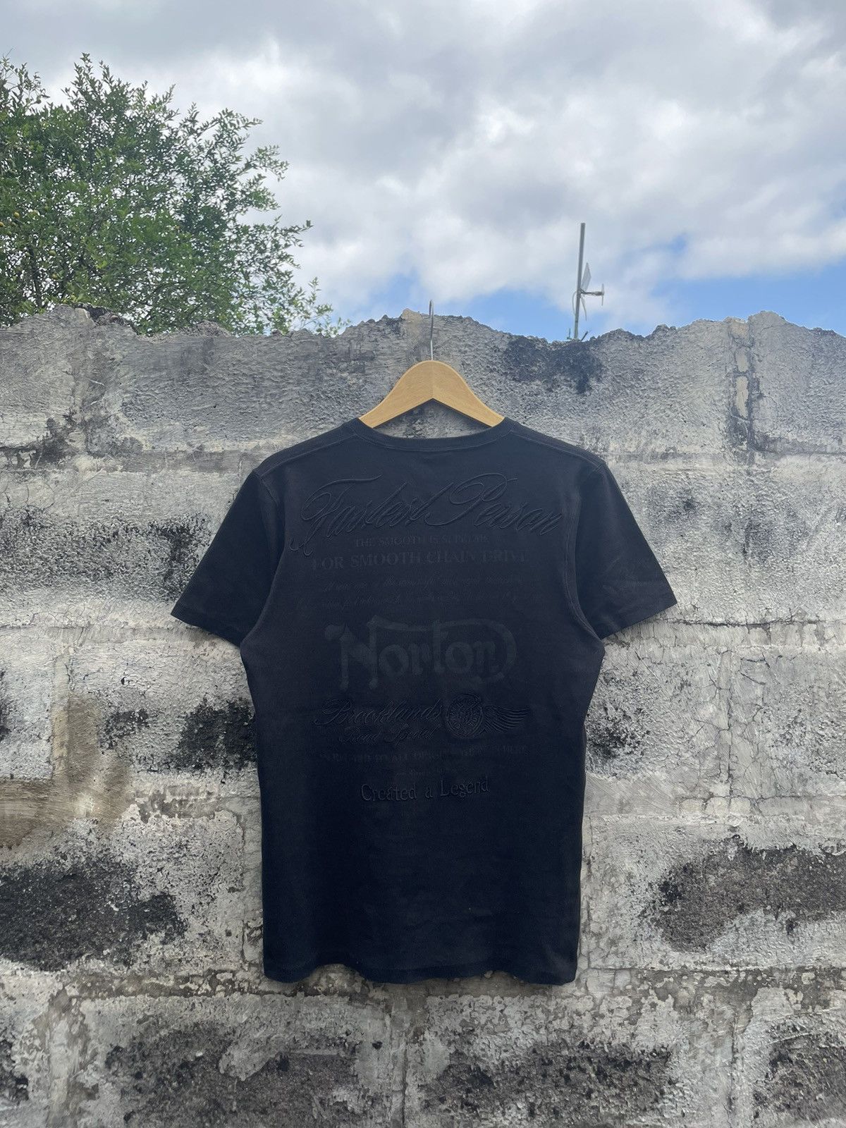 Norton × Vintage Norton T-shirt Size US L / EU 52-54 / 3 - 8 Thumbnail