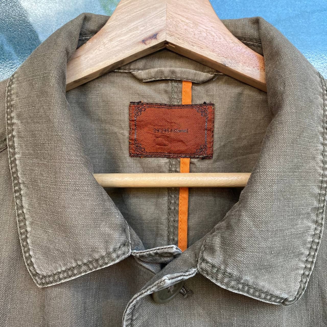 20471120 × 5351 POUR LES HOMMES × Le Grande Bleu (L.G.B.) RARE 291295 HOMME ROCK N ROLL UTILITY SURVIVAL JACKET Size US M / EU 48-50 / 2 - 14 Thumbnail