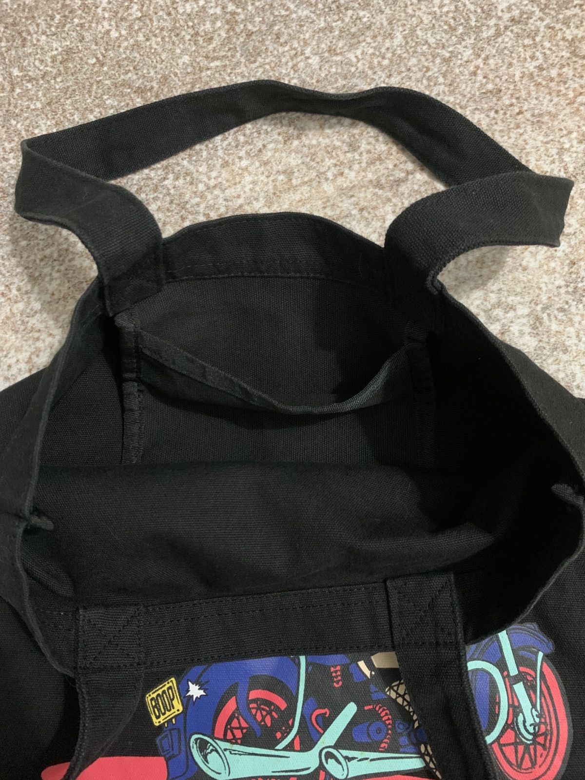 Vintage Betty Boop Police Tote Bag Size ONE SIZE - 4 Thumbnail