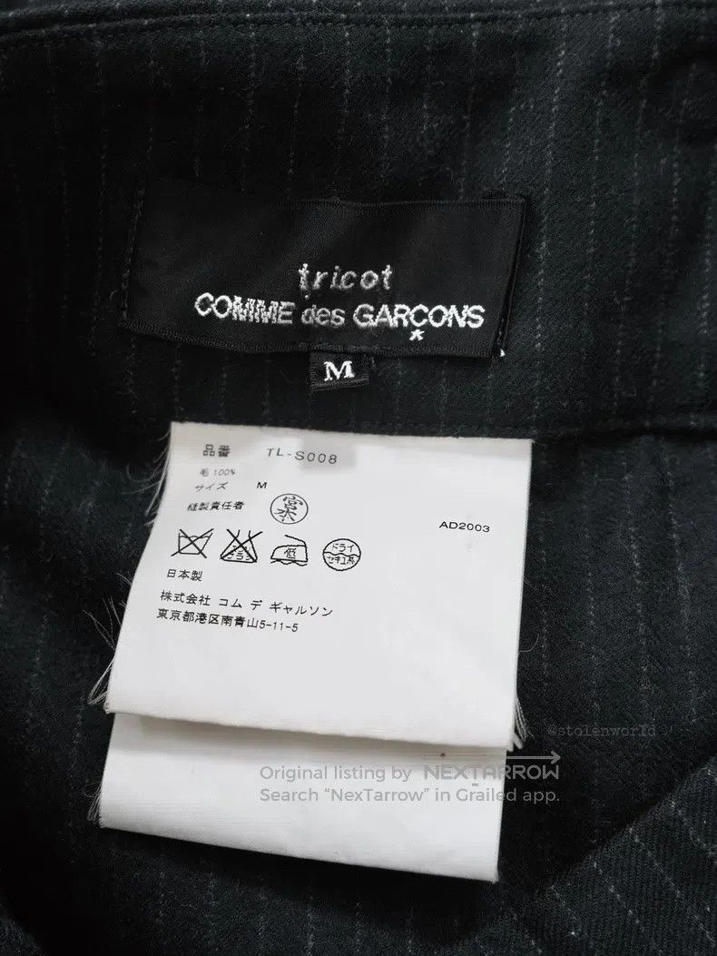Other Comme Des Garcons size M Asymmetrical braided decoration s Size 23" - 8 Thumbnail