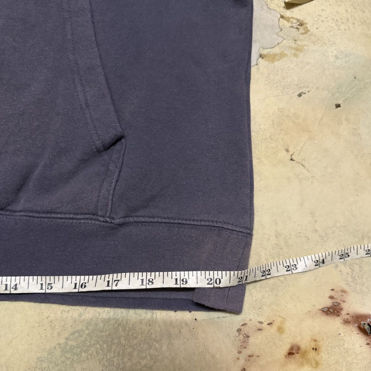 Stussy Stussy Hoodie Big Logo Sun Faded Size US XL / EU 56 / 4 - 13 Thumbnail
