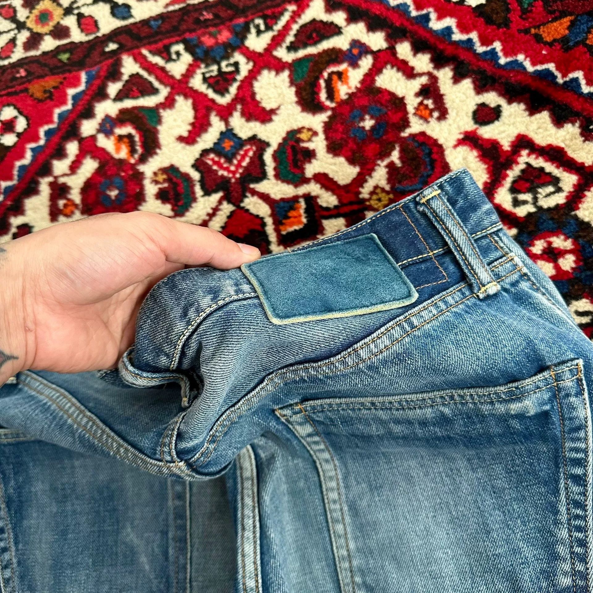 Visvim visvim 15aw 01.2D10 Jeans Size US 32 / EU 48 - 7 Thumbnail
