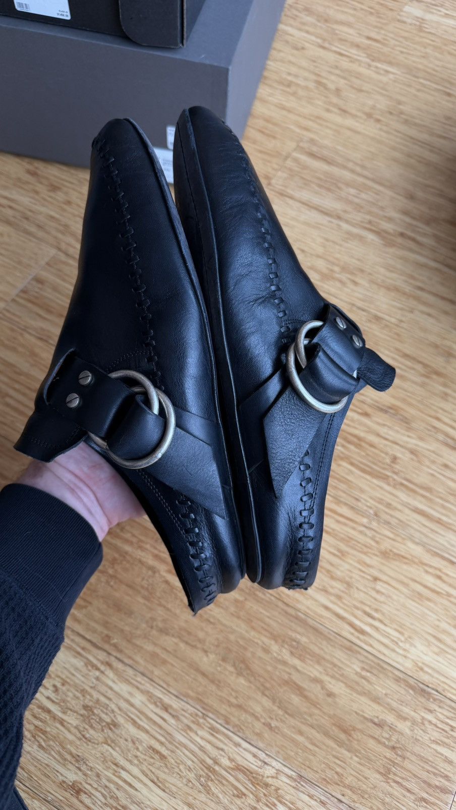 Ann Demeulemeester Ande Soft Rounded Toe Loafers Size US 9.5 / EU 42-43 - 11 Thumbnail