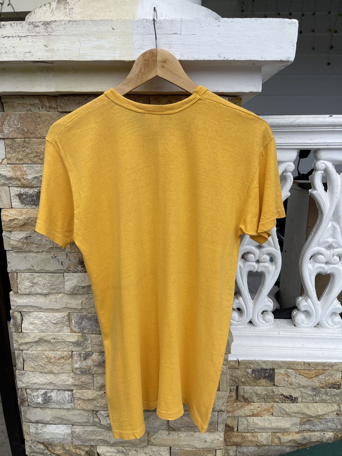 Last Drop🔥Rare🔥Vtg 70s Russell Athletics Single Stitch Tee