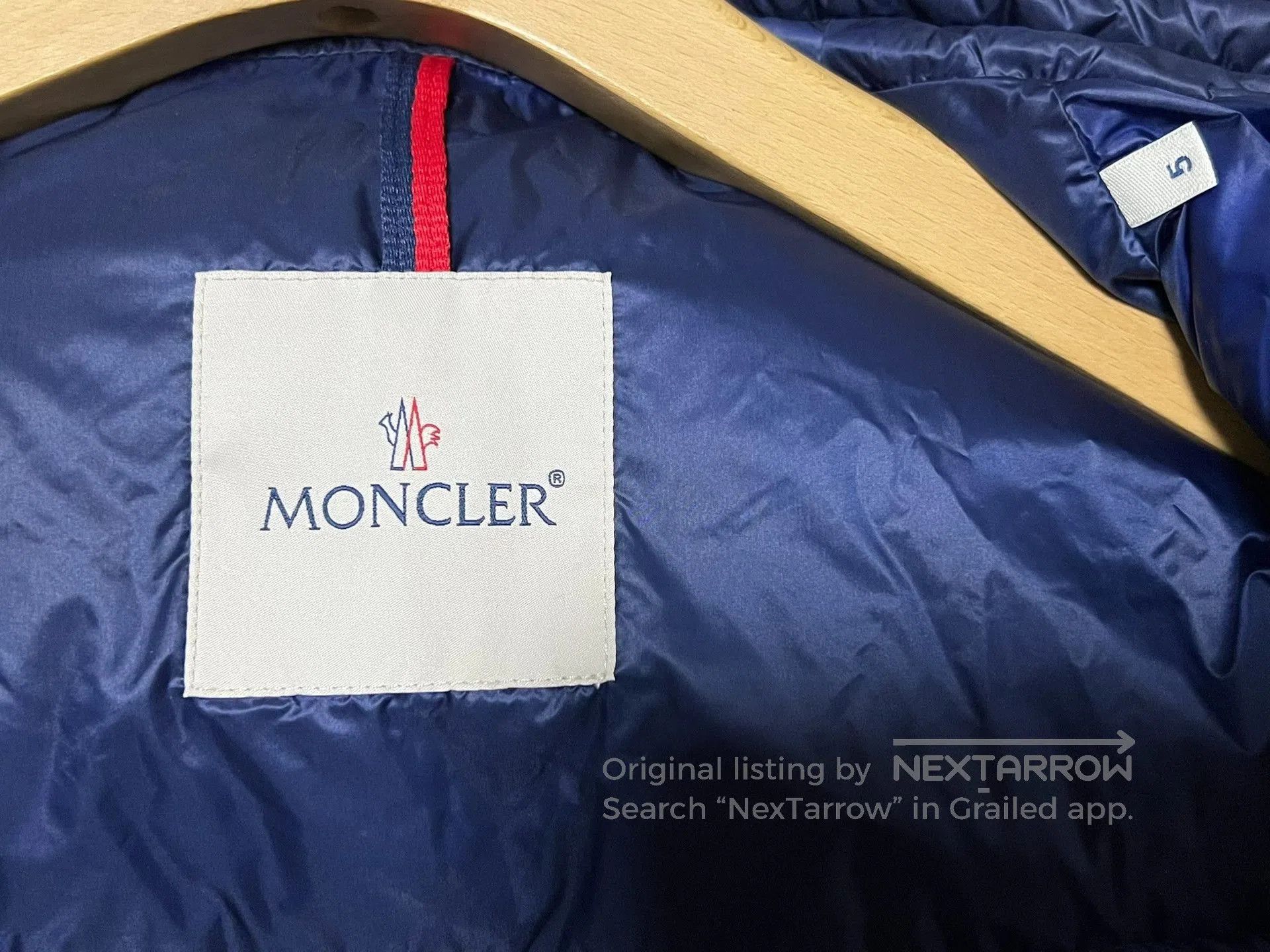 Moncler Moncler Agay Down Jacket. Size US XXL / EU 58 / 5 - 5 Thumbnail