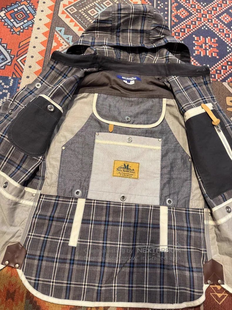 Junya Watanabe JUNYA WATANABE Hooded Jacket Size US S / EU 44-46 / 1 - 3 Thumbnail
