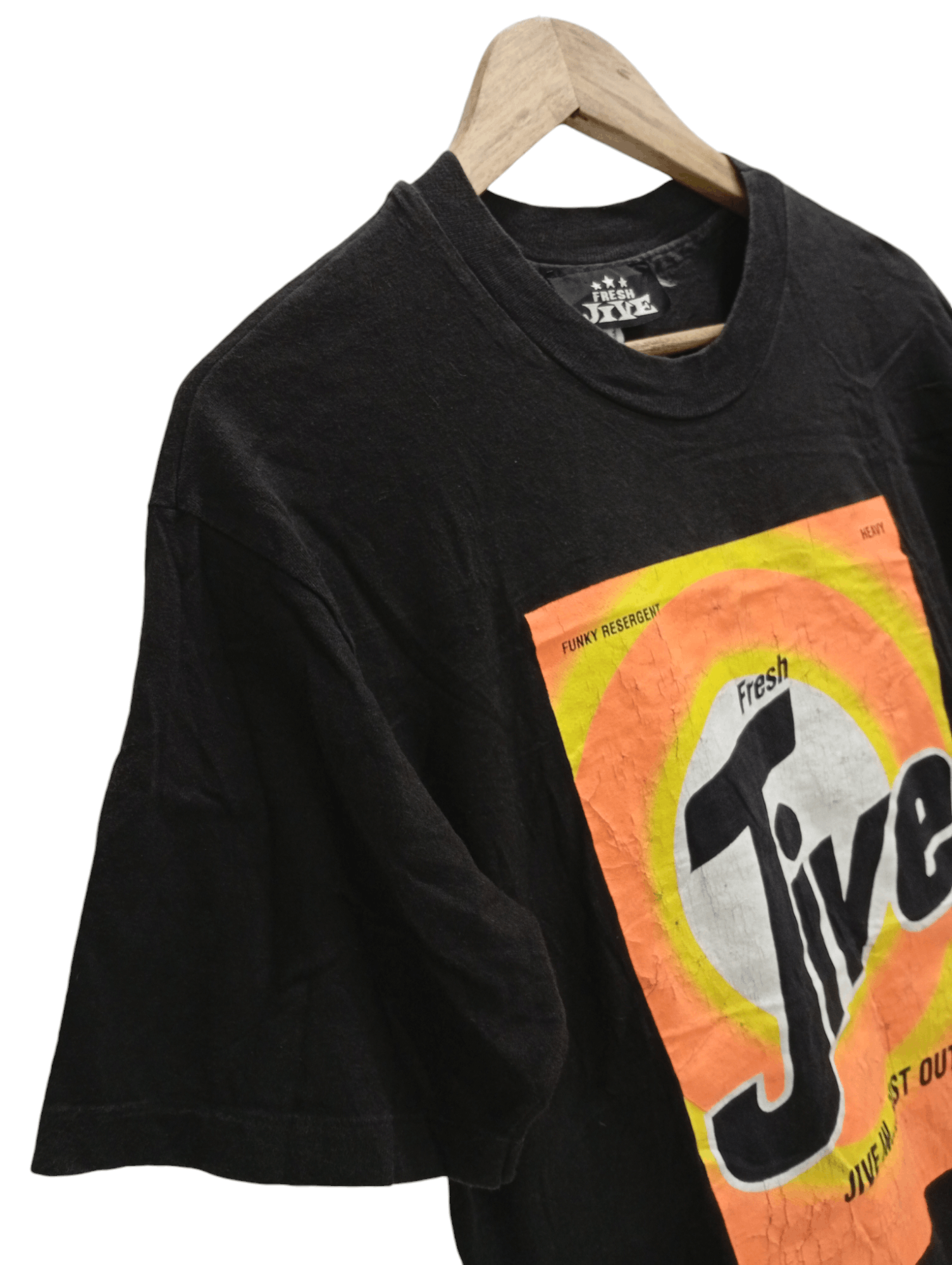 Freshjive × Vintage 🔥🔥Vintage 90s Freshjive T-Shirt Size US M / EU 48-50 / 2 - 8 Thumbnail