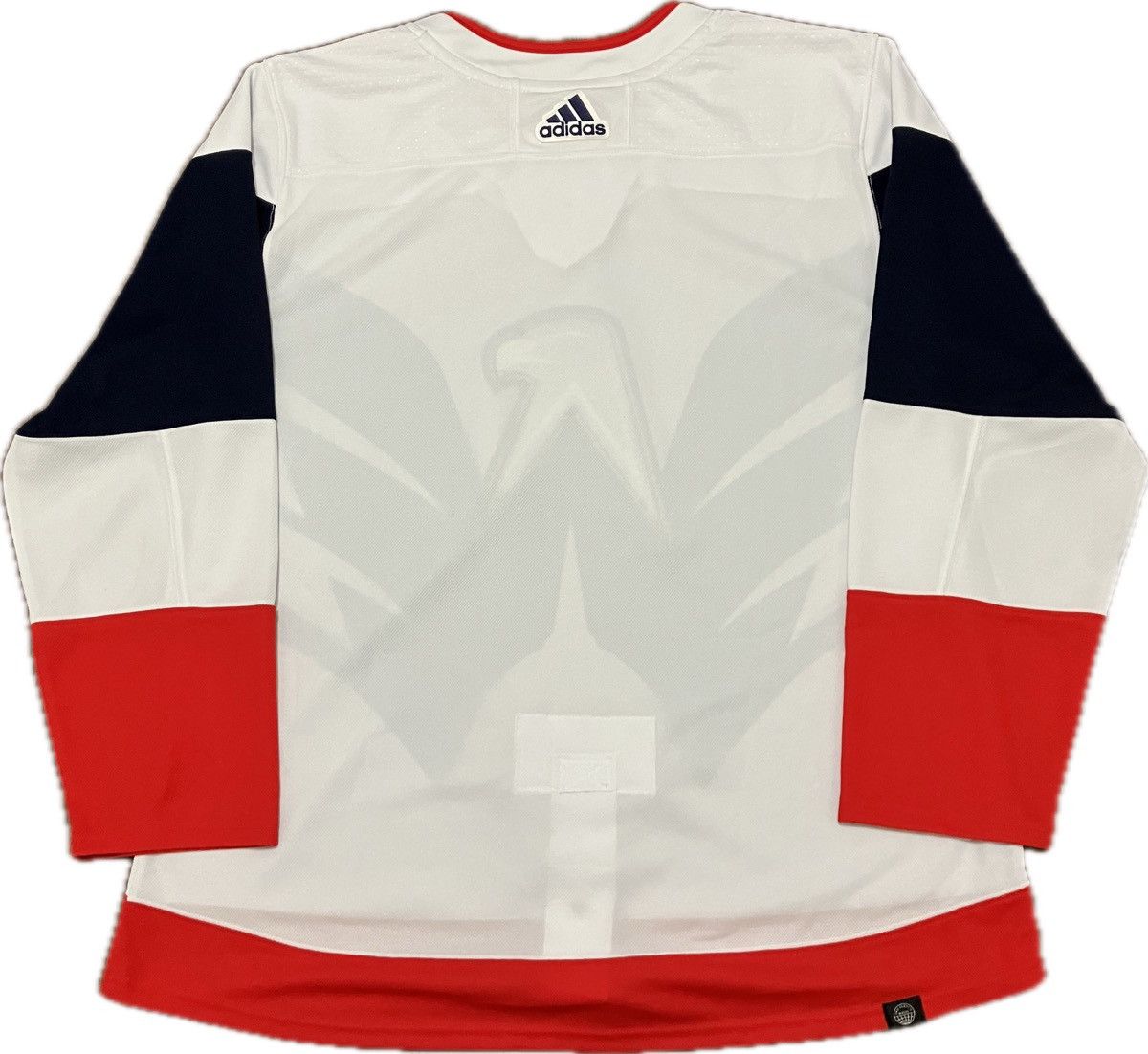 Adidas Washington Capitals 2023 SS Adidas NHL Hockey Jersey Size 54 Size US XL / EU 56 / 4 - 4 Thumbnail