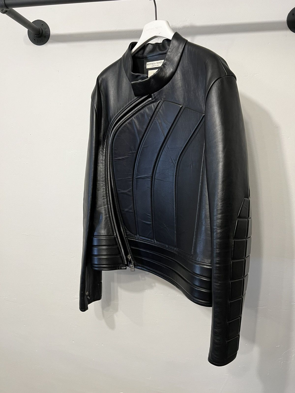 Bottega Veneta Bottega veneta paded leather jacket Size US L / EU 52-54 / 3 - 2 Thumbnail
