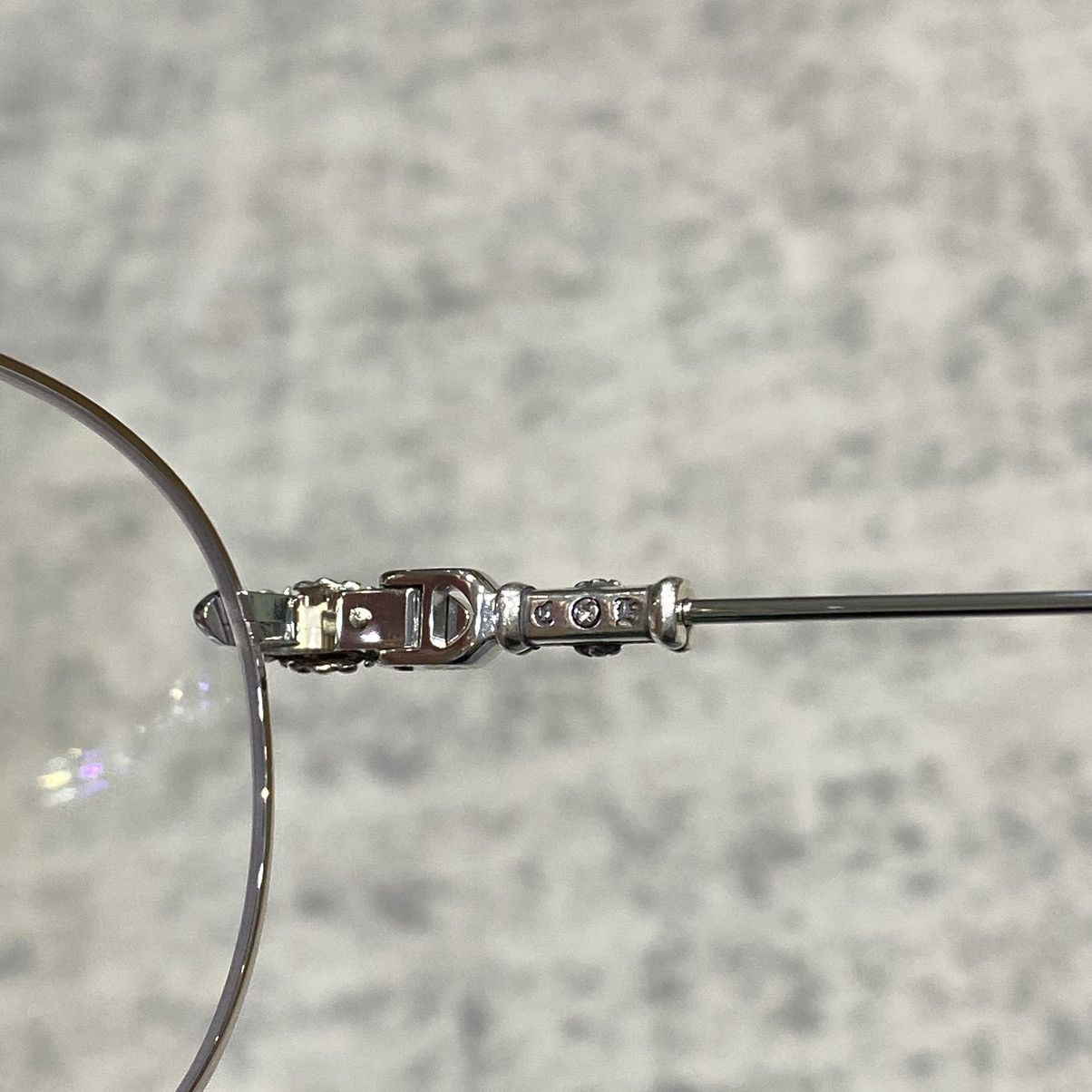 Chrome Hearts CHROME HEARTS BUBBA-A Matte Black/Shiny Silver Size ONE SIZE - 9 Thumbnail