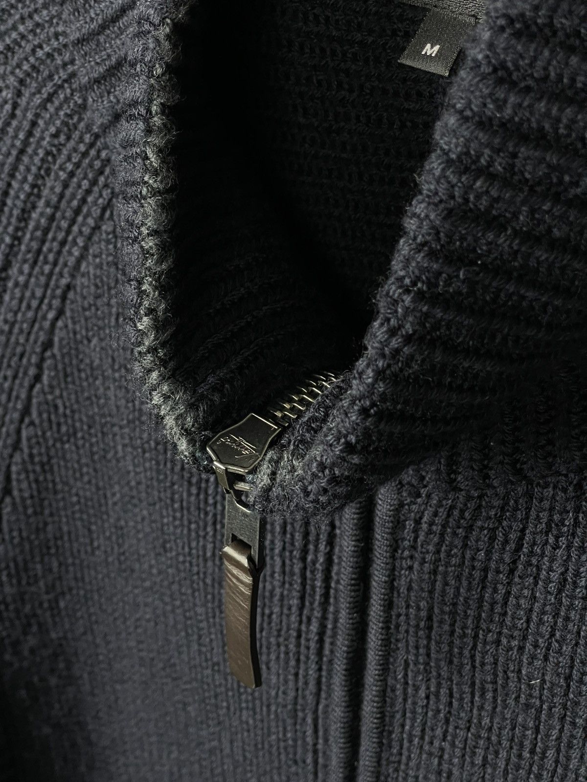Nicole Farhi Nicole Farhi Heavy Knit Full Zip Sweater Men’s Size M Size US M / EU 48-50 / 2 - 9 Thumbnail