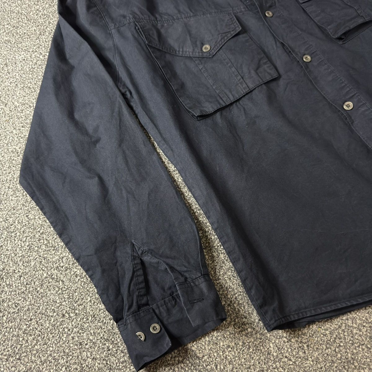 Armani Exchange Armani Safari Jacket Button Up Size US M / EU 48-50 / 2 - 3 Thumbnail