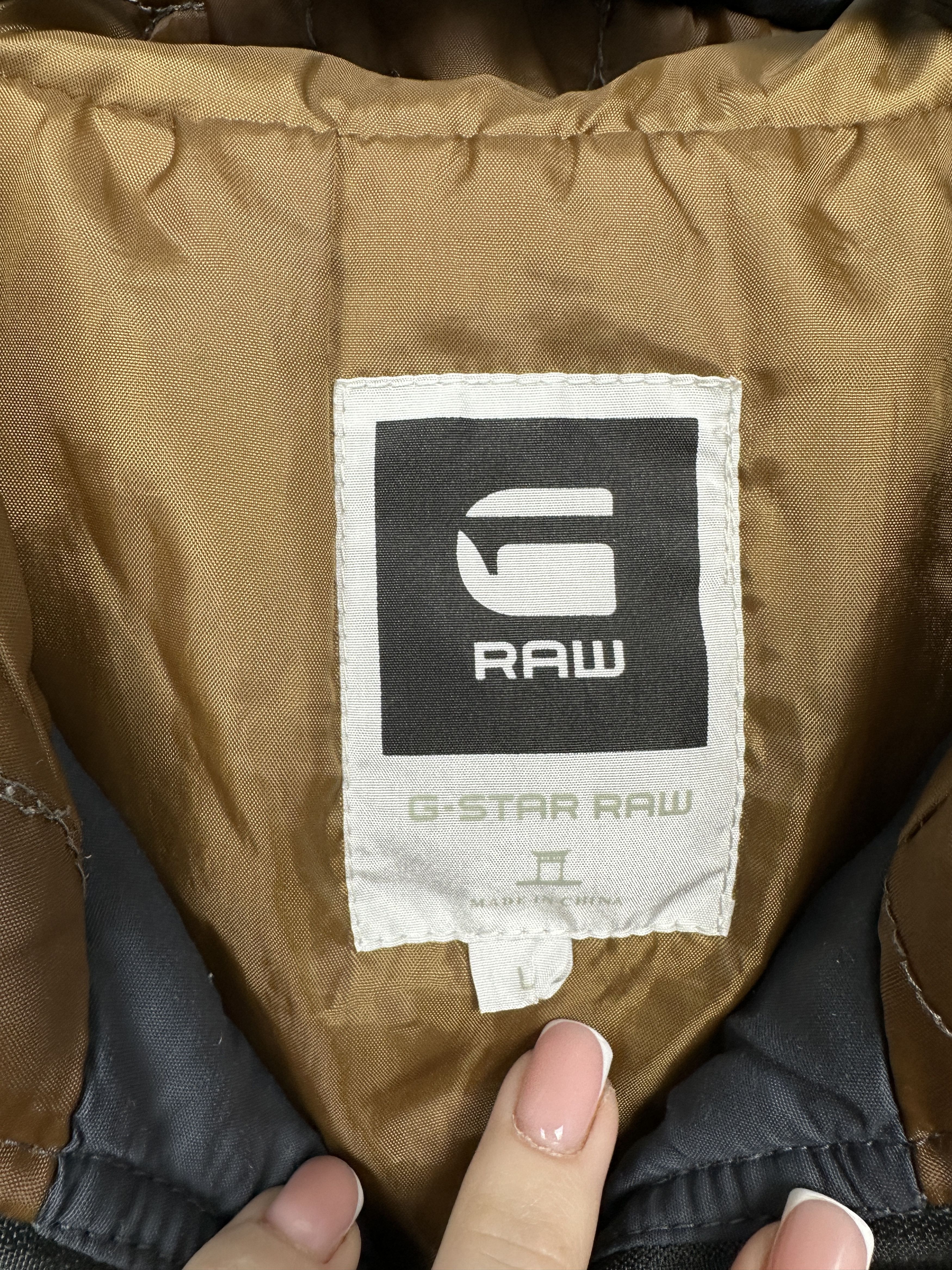 G-Star G Star Raw Vintage Mens Courier Recolite Jacket Size US L / EU 52-54 / 3 - 4 Thumbnail
