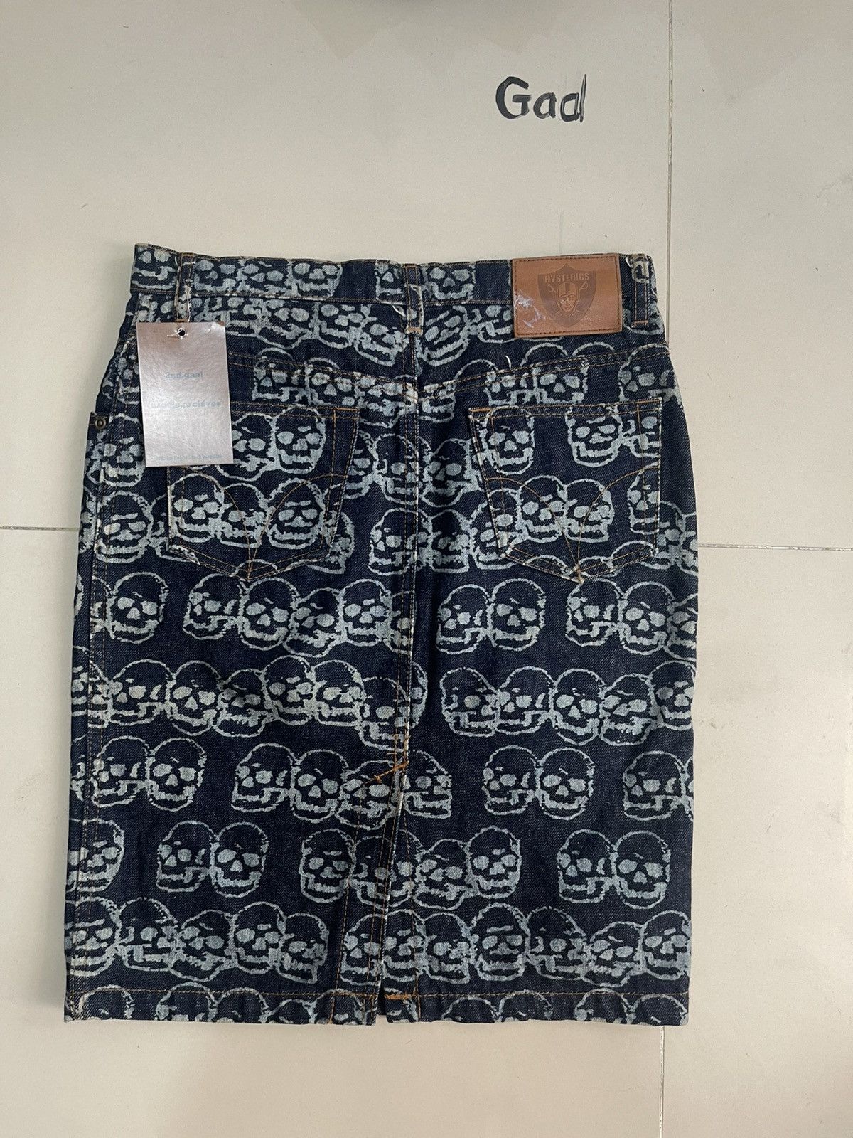 Hysteric Glamour Hysteric Glamour full skull mini skirt Size 26" / US 2 / IT 38 - 4 Thumbnail