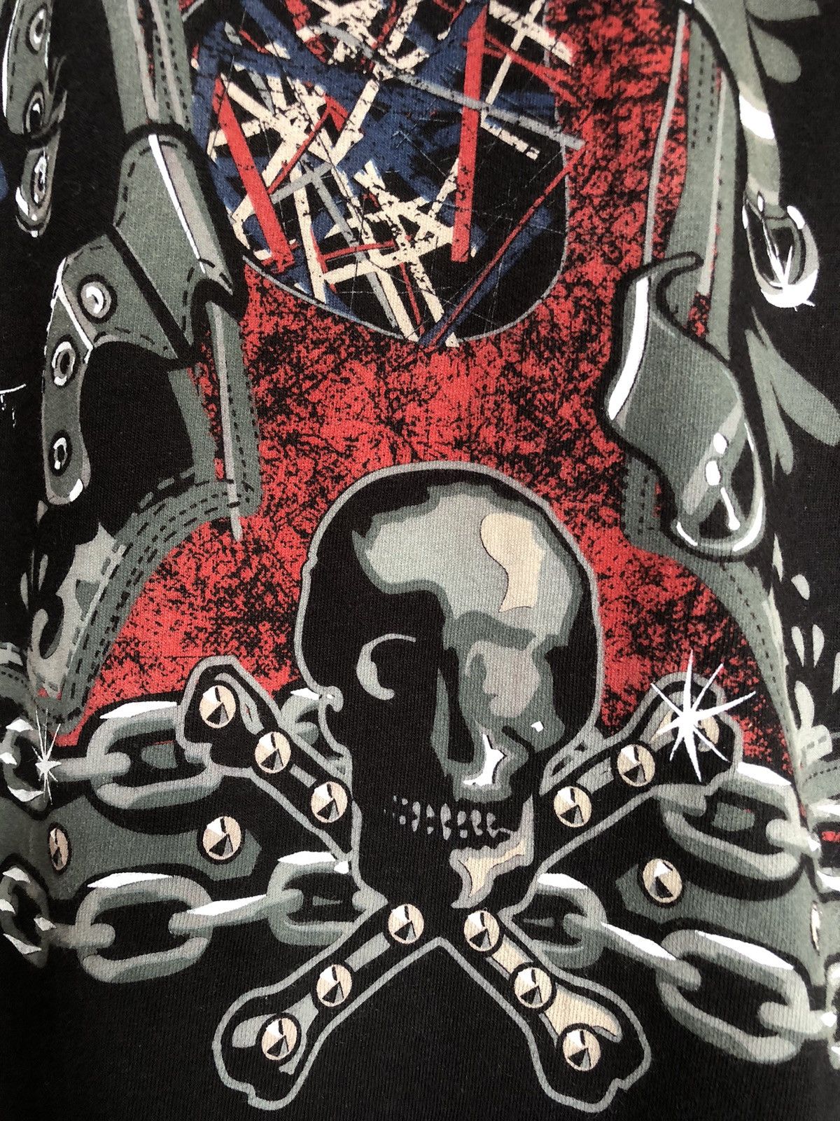 Band Tees × If Six Was Nine × Vintage Crazy Vintage Y2K Affliction Rock Legend Tshirts Size US L / EU 52-54 / 3 - 8 Thumbnail