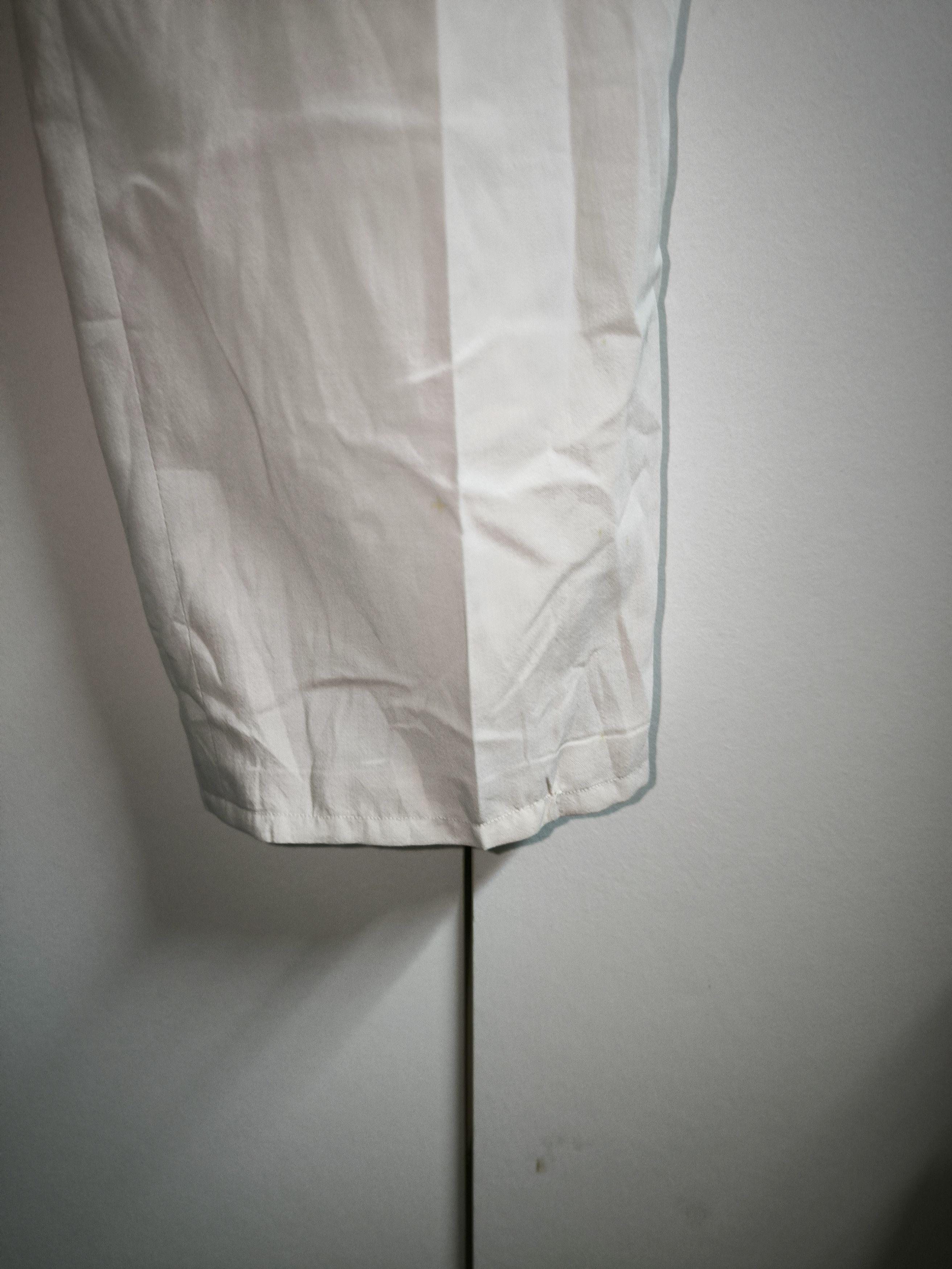 Japanese Brand × Y's × Yohji Yamamoto Iwish by Y's bis Basic Nylon Slack Pants Size 26" / US 2 / IT 38 - 12 Thumbnail