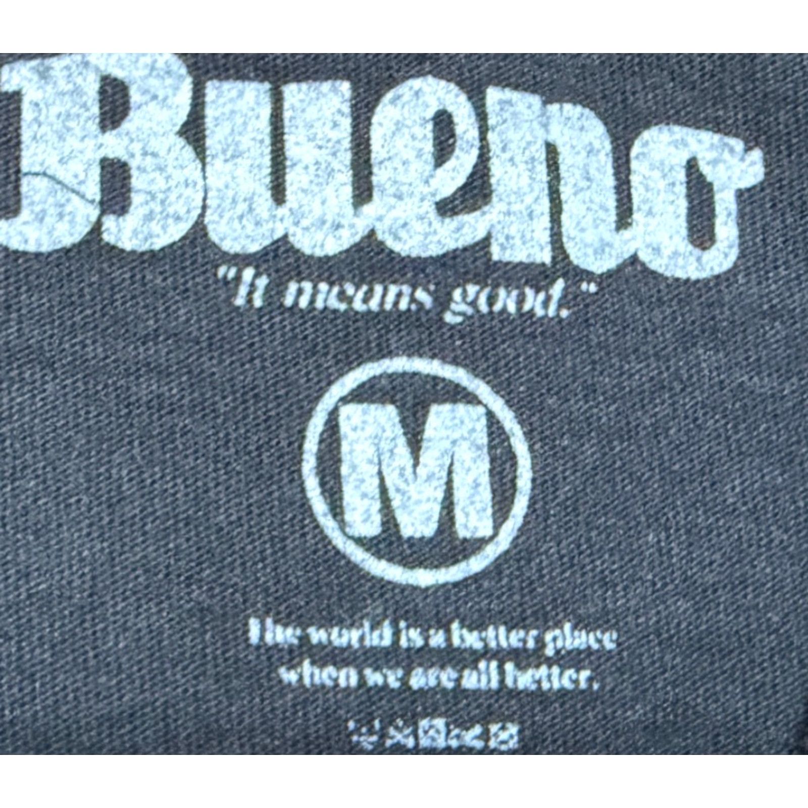 Vintage Bueno Presents Salsa All Stars Lavoe Willie Colon Ismael Rivera Blades T Shirt M Size US M / EU 48-50 / 2 - 3 Thumbnail