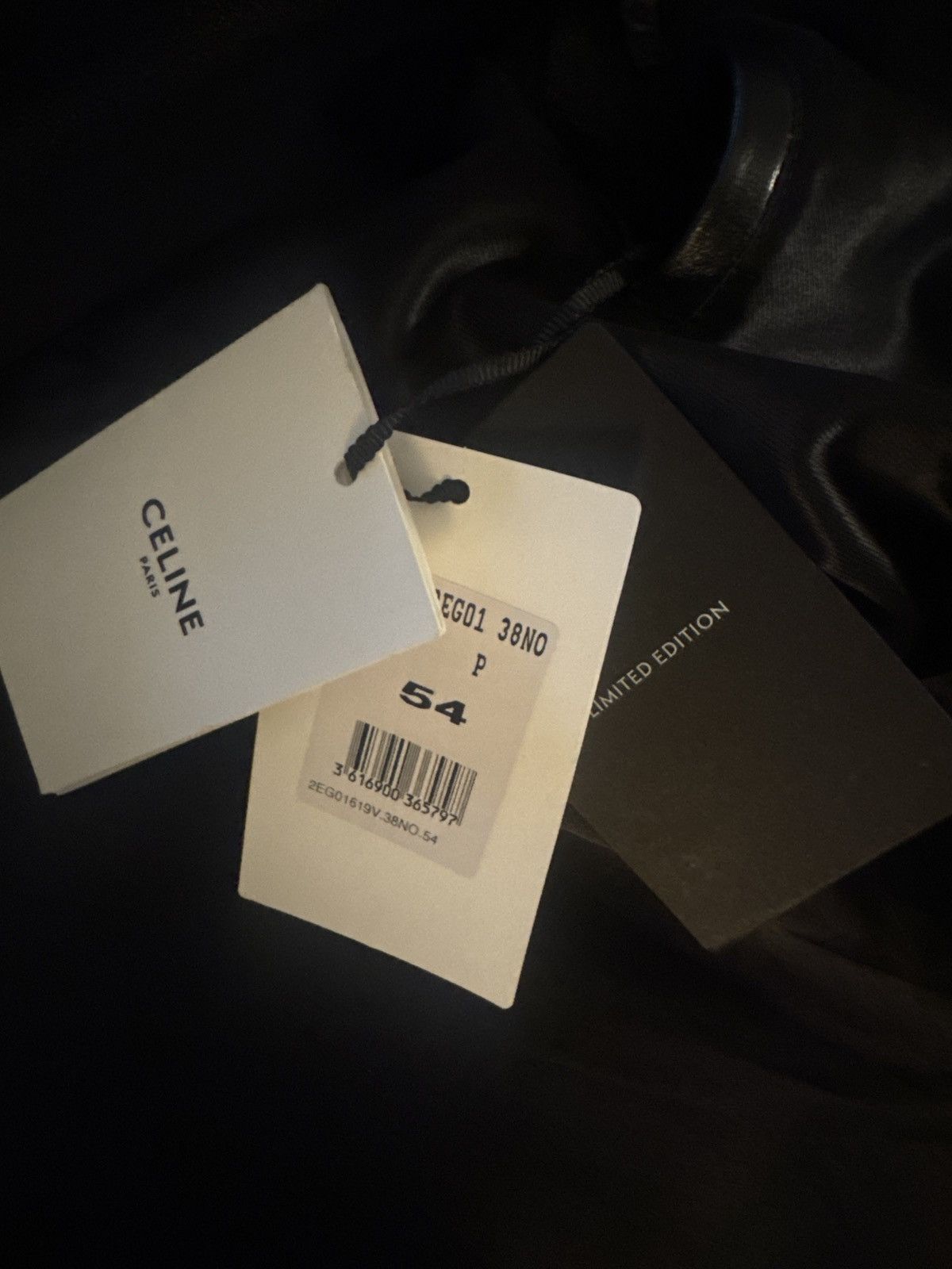 Celine CELINE BY HEDI SLIMANE FW23 WILTERN LIMITED EDITION BLOUSON Size US L / EU 52-54 / 3 - 12 Thumbnail