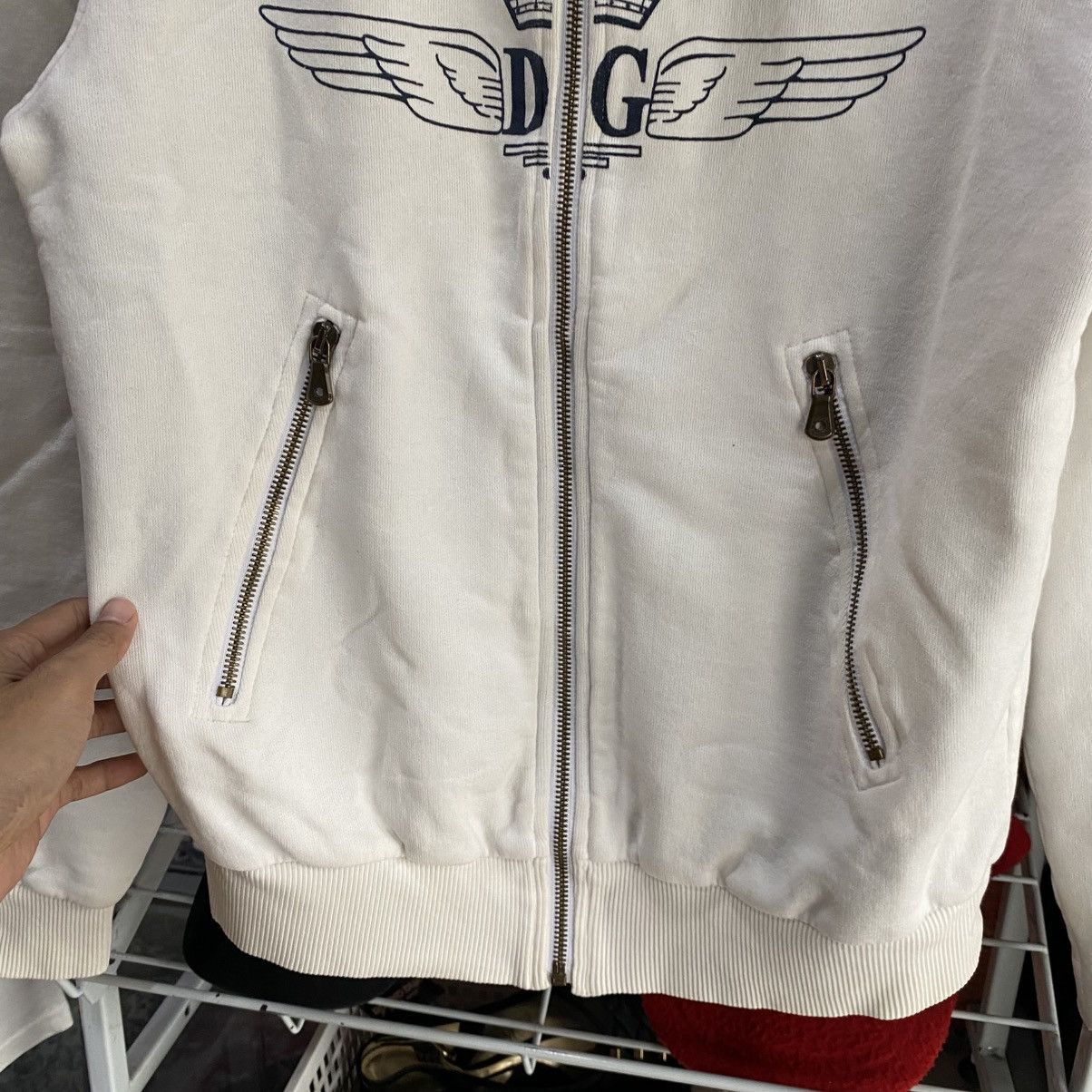 Dolce & Gabbana White Dolce & Gabbana "Motorcycle Club" jacket Size US M / EU 48-50 / 2 - 10 Thumbnail