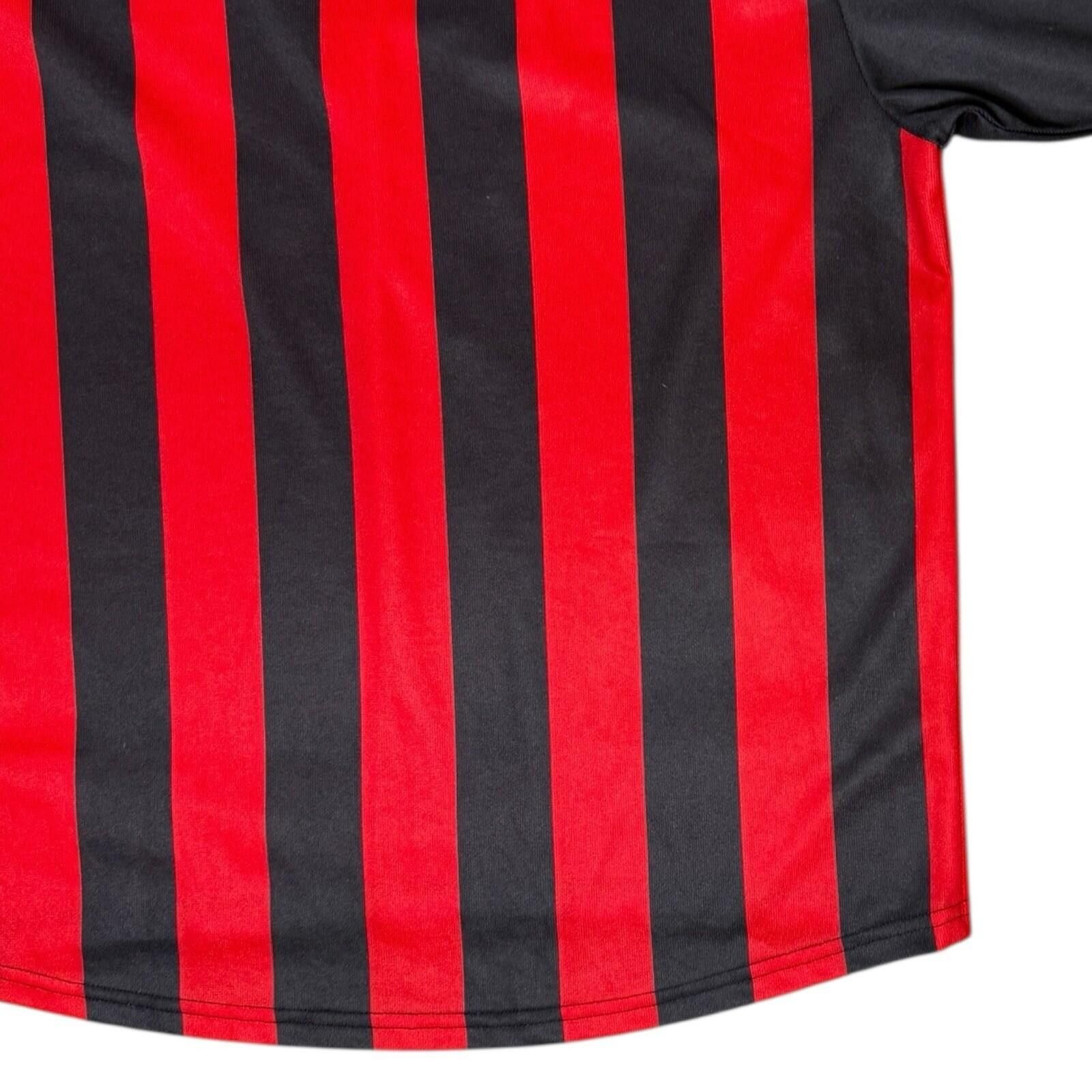 Adidas Vintage Adidas AC Milan 2002/03 Soccer Jersey L Men Football Size ONE SIZE - 11 Thumbnail