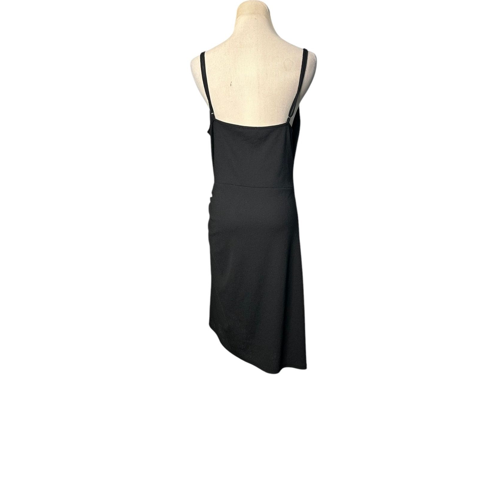 H&M H&M black strappy summer chic dress size large Size L / US 10 / IT 46 - 11 Thumbnail