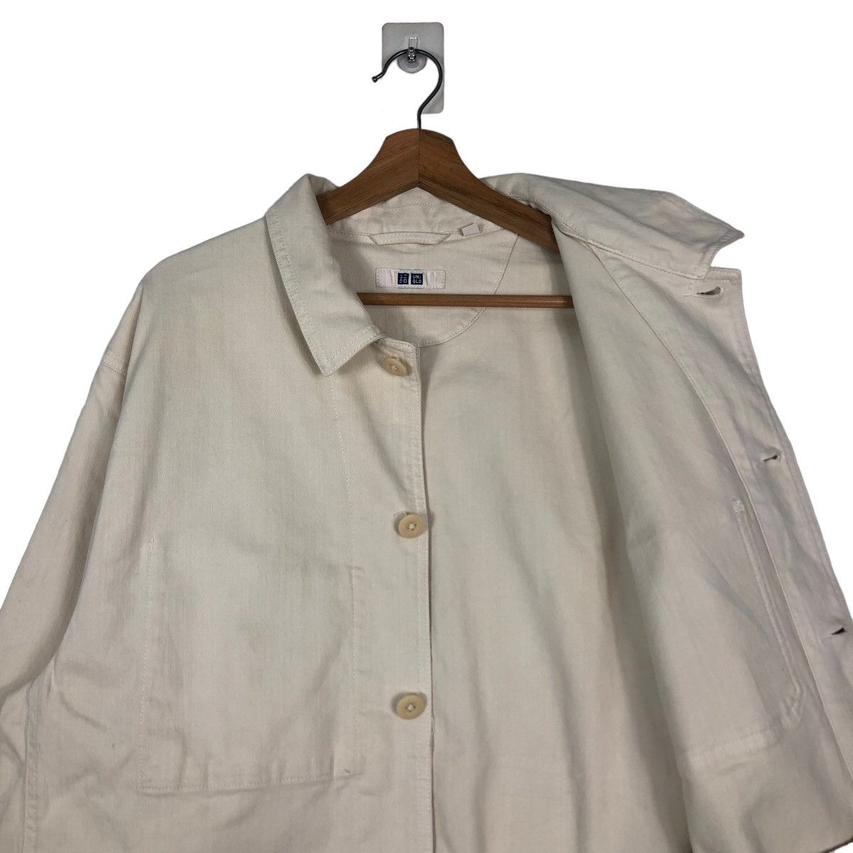 Japanese Brand 🔥Vintage Work Chore Jacket Uniqlo Japan Issey Miyake Size US XL / EU 56 / 4 - 12 Thumbnail