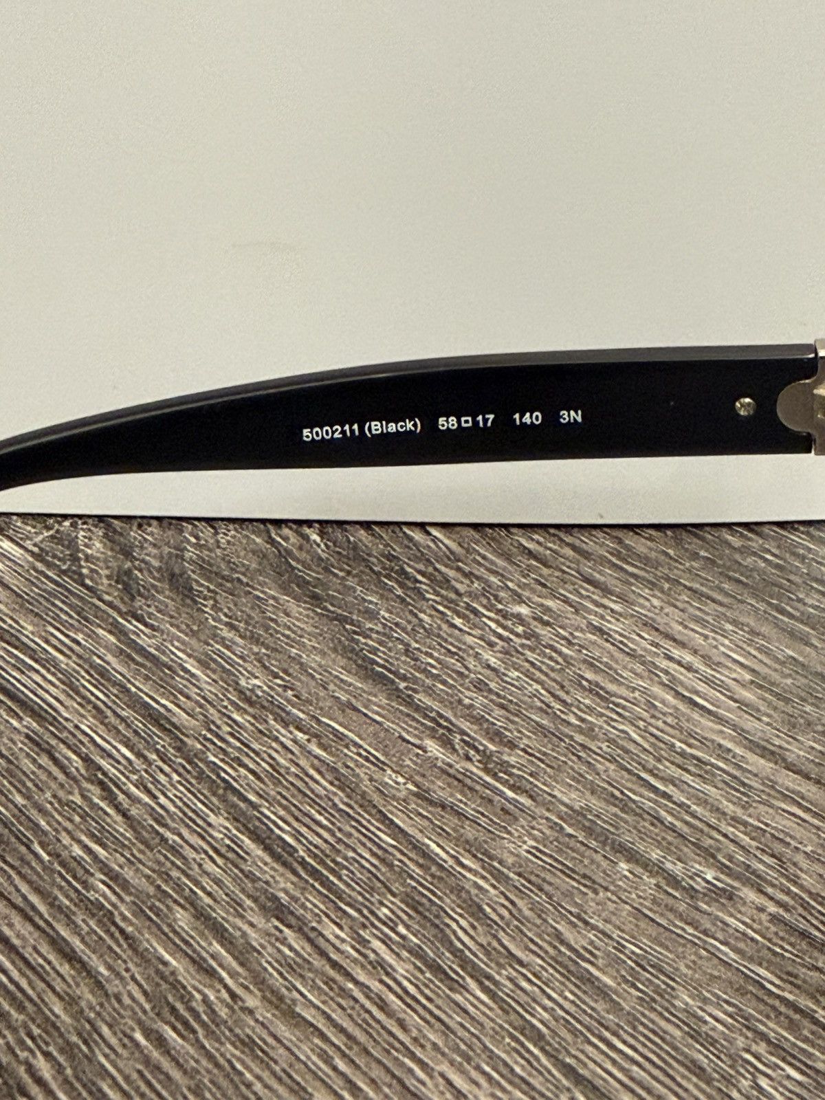 Coach Coach HC8158F Black Sunglasses – Used – 58□17 Size ONE SIZE - 5 Thumbnail