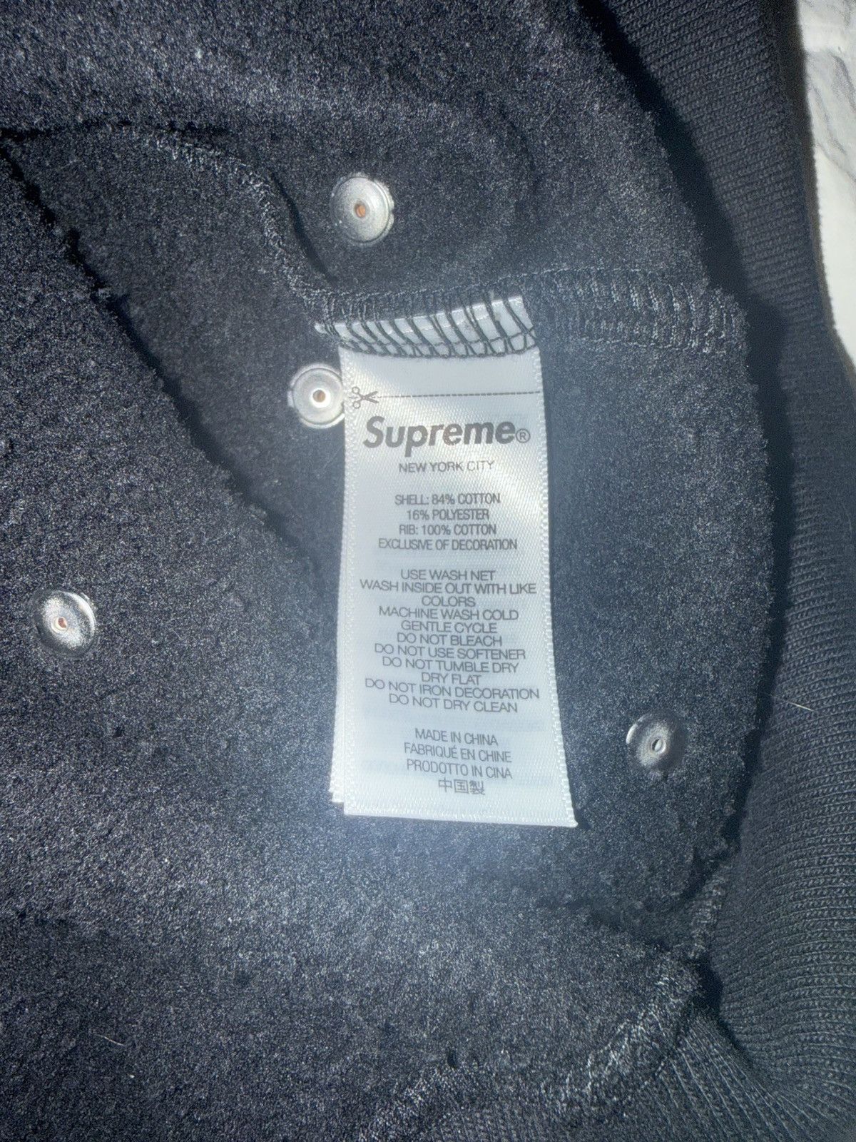 Supreme Studded Stars Hoodie