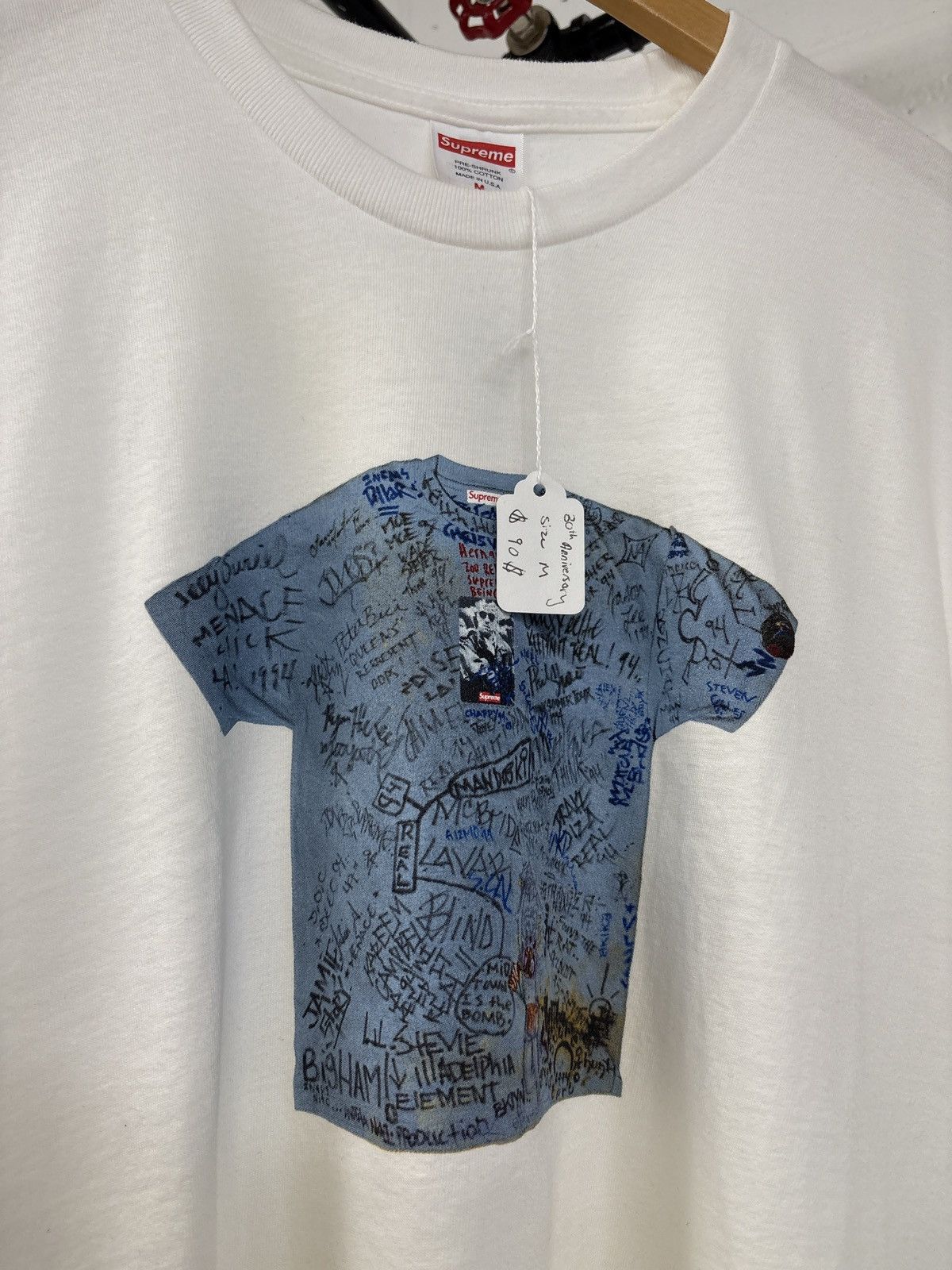 Supreme Supreme Tee Size US M / EU 48-50 / 2 - 3 Thumbnail